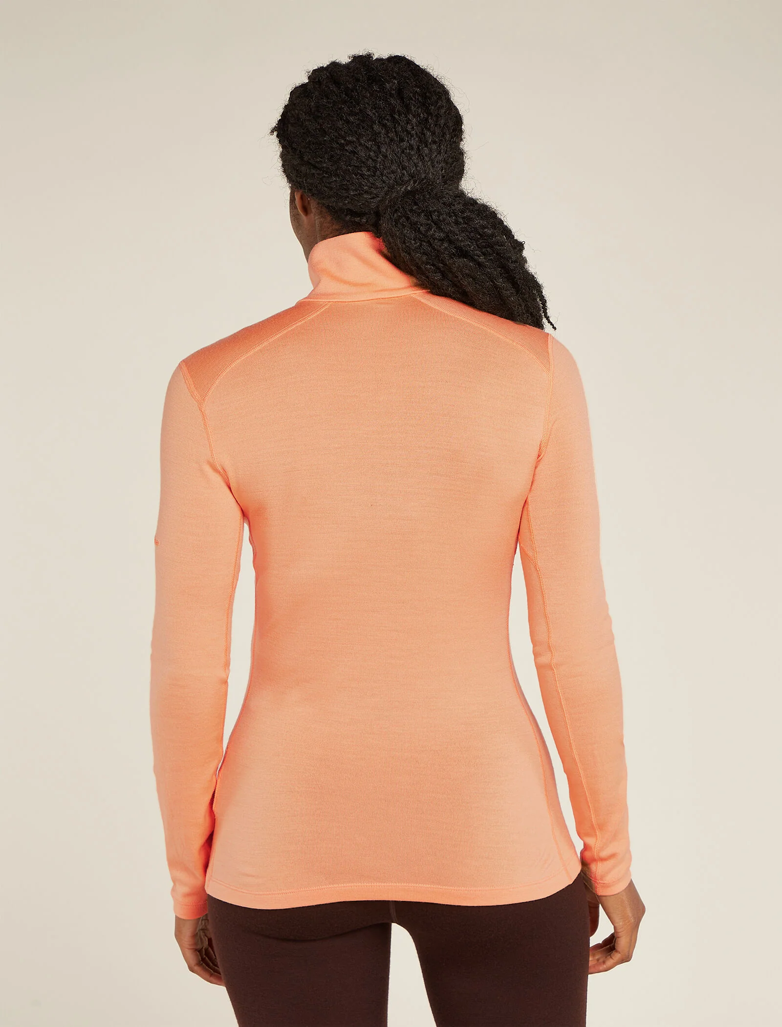 Women's Merino 260 Tech Long Sleeve Half Zip Thermal Top - Image 2