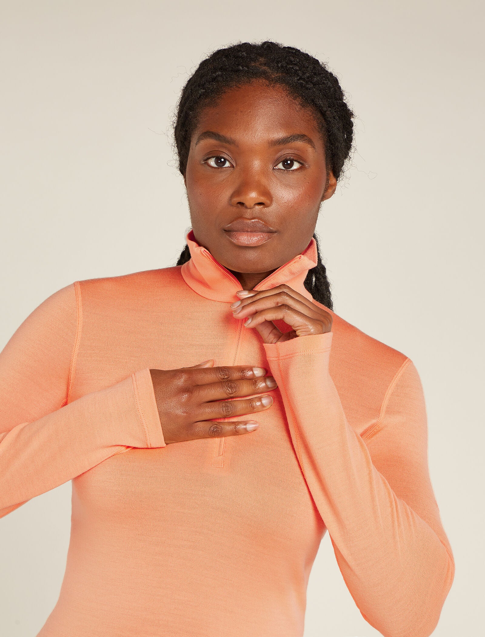 Women's Merino 260 Tech Long Sleeve Half Zip Thermal Top - Image 6