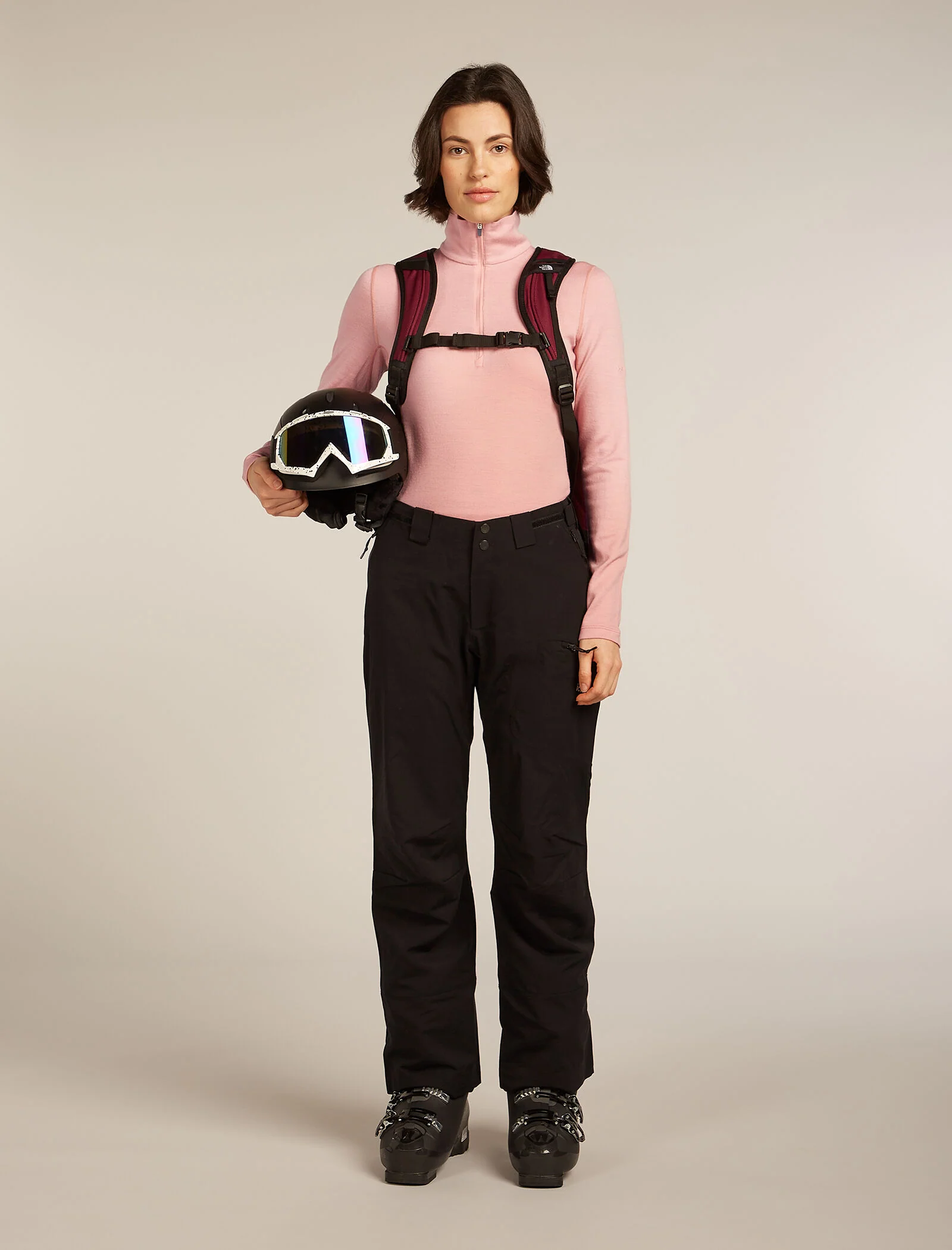 260 Tech Half Zip Thermal Top - Image 4