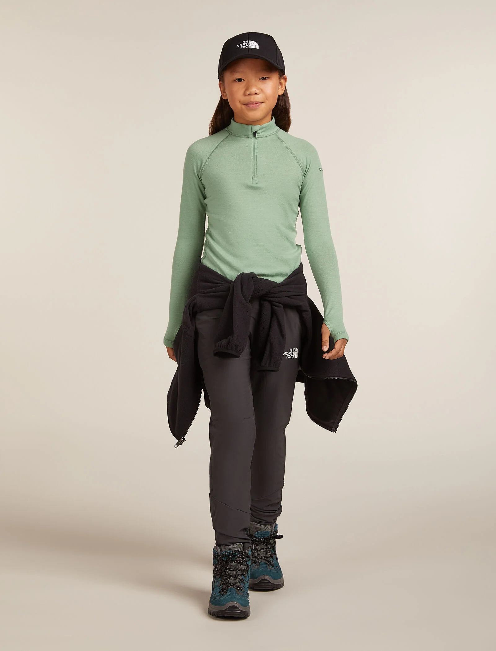 260 Tech Half Zip Thermal Top - Image 4