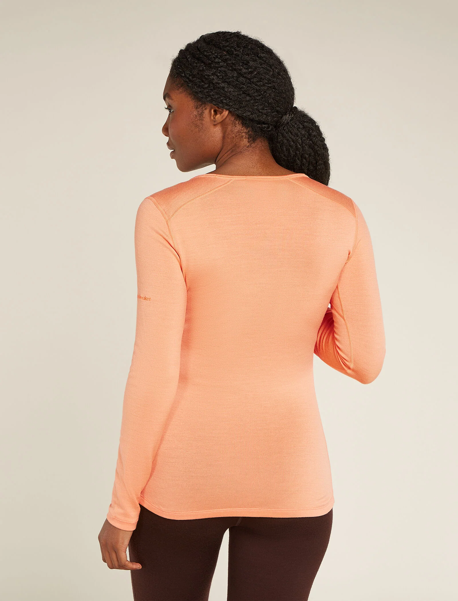 Women's Merino 260 Tech Long Sleeve Scoop Thermal Top - Image 2