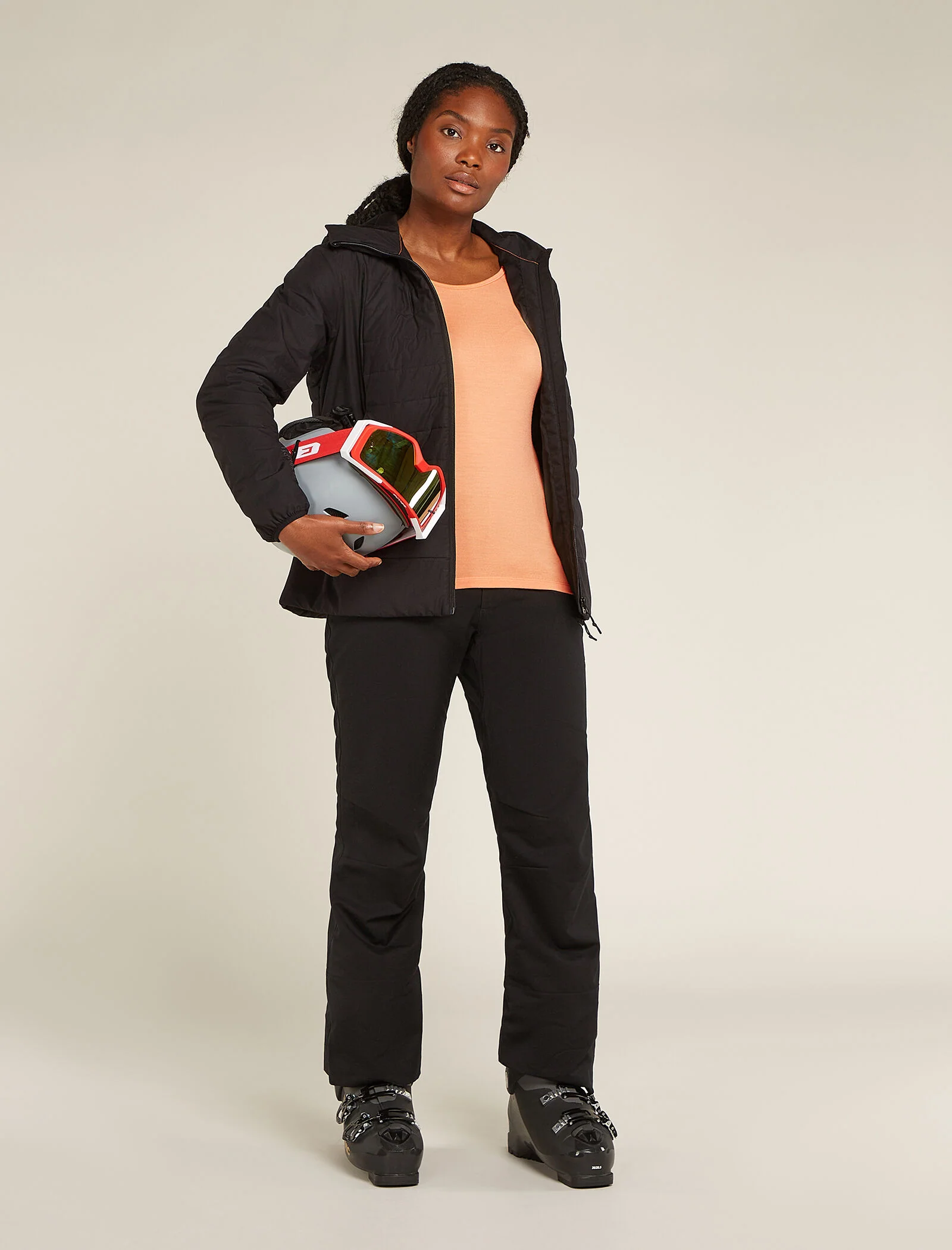 Women's Merino 260 Tech Long Sleeve Scoop Thermal Top - Image 4