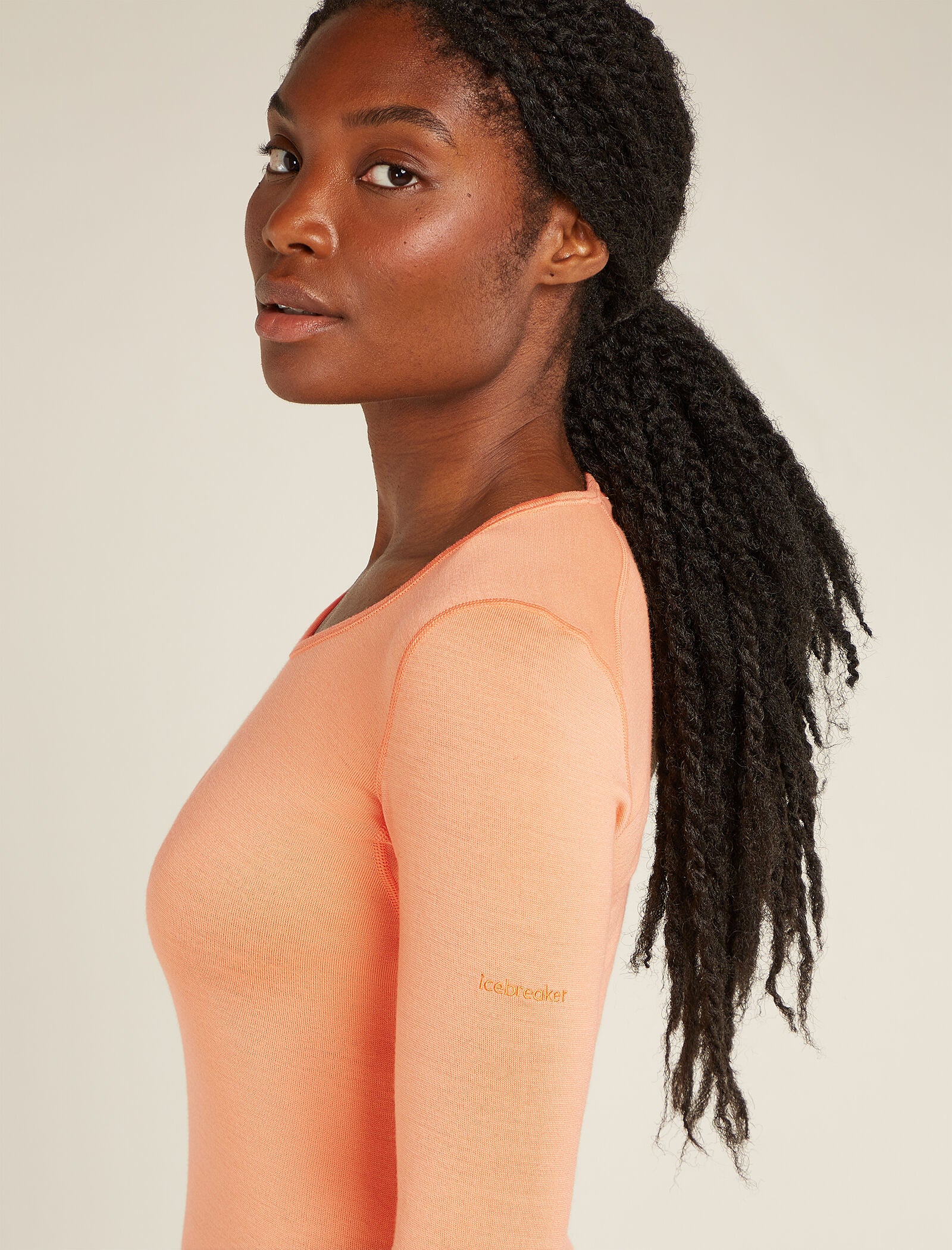 Women's Merino 260 Tech Long Sleeve Scoop Thermal Top - Image 5