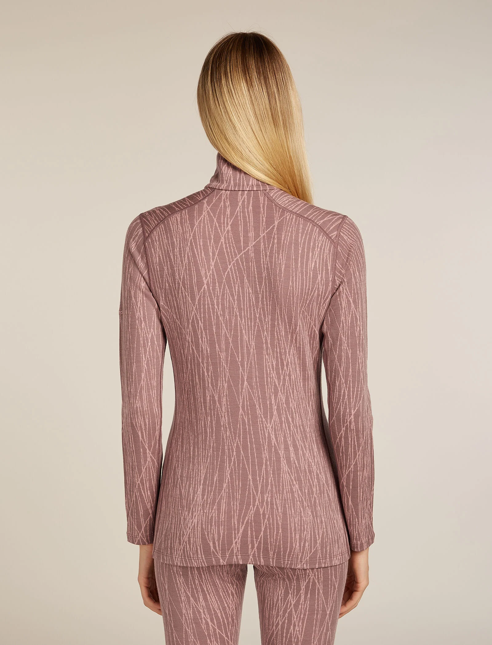 260 Tech Vertex  Half Zip Thermal Top Delta Lines - Image 2