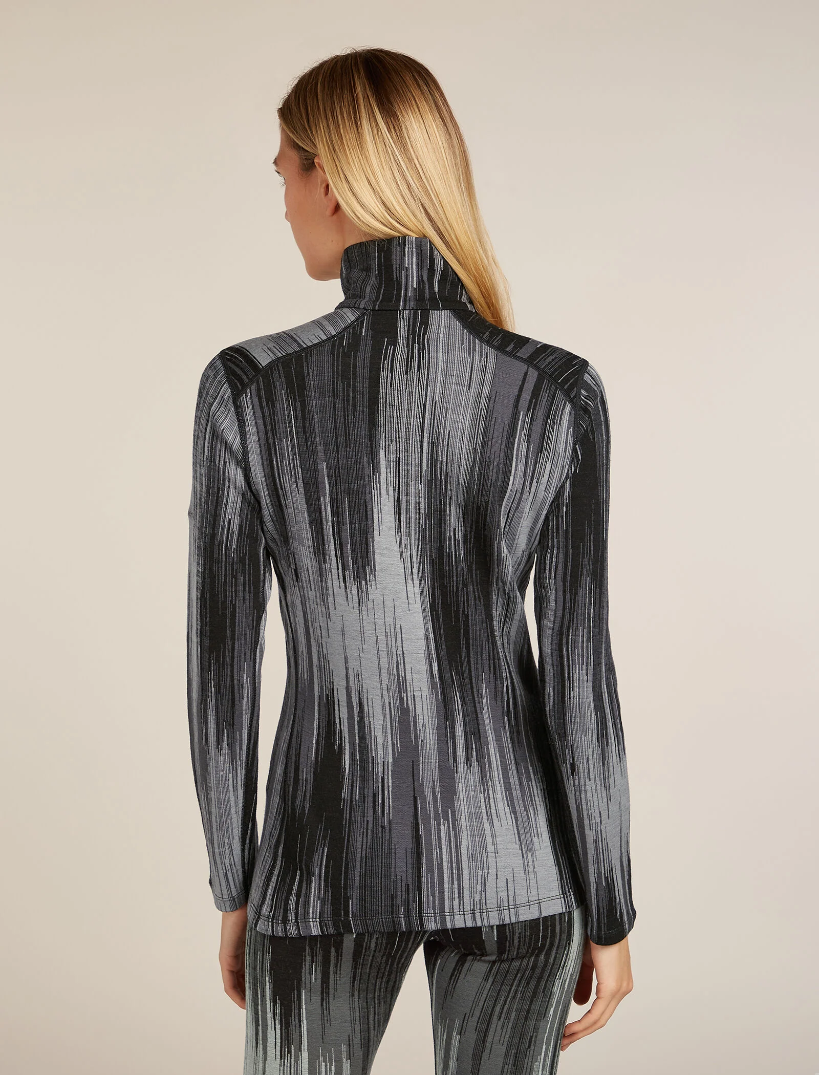 260 Tech Vertex Half Zip Thermal Top Peak - Image 2