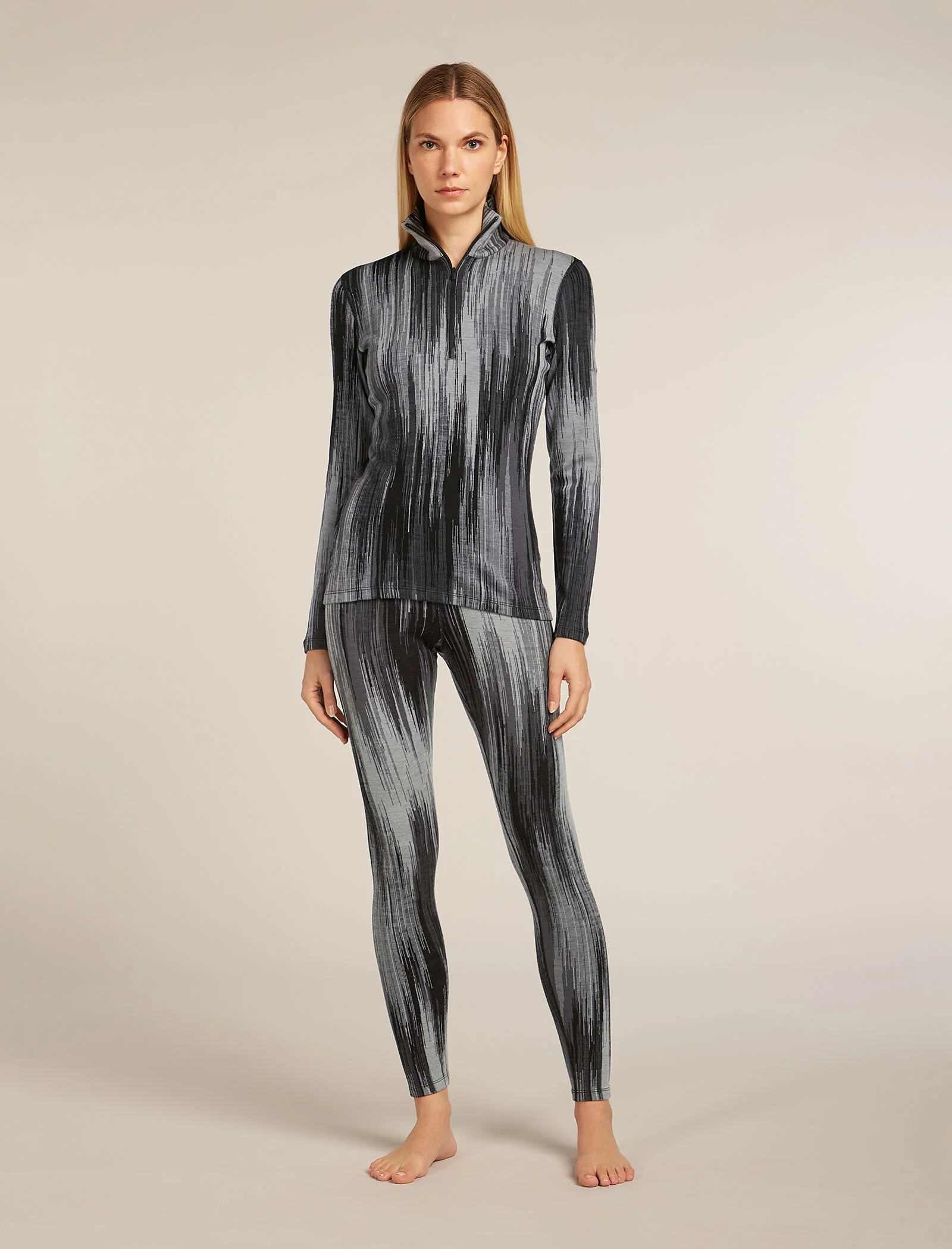 260 Tech Vertex Half Zip Thermal Top Peak - Image 3