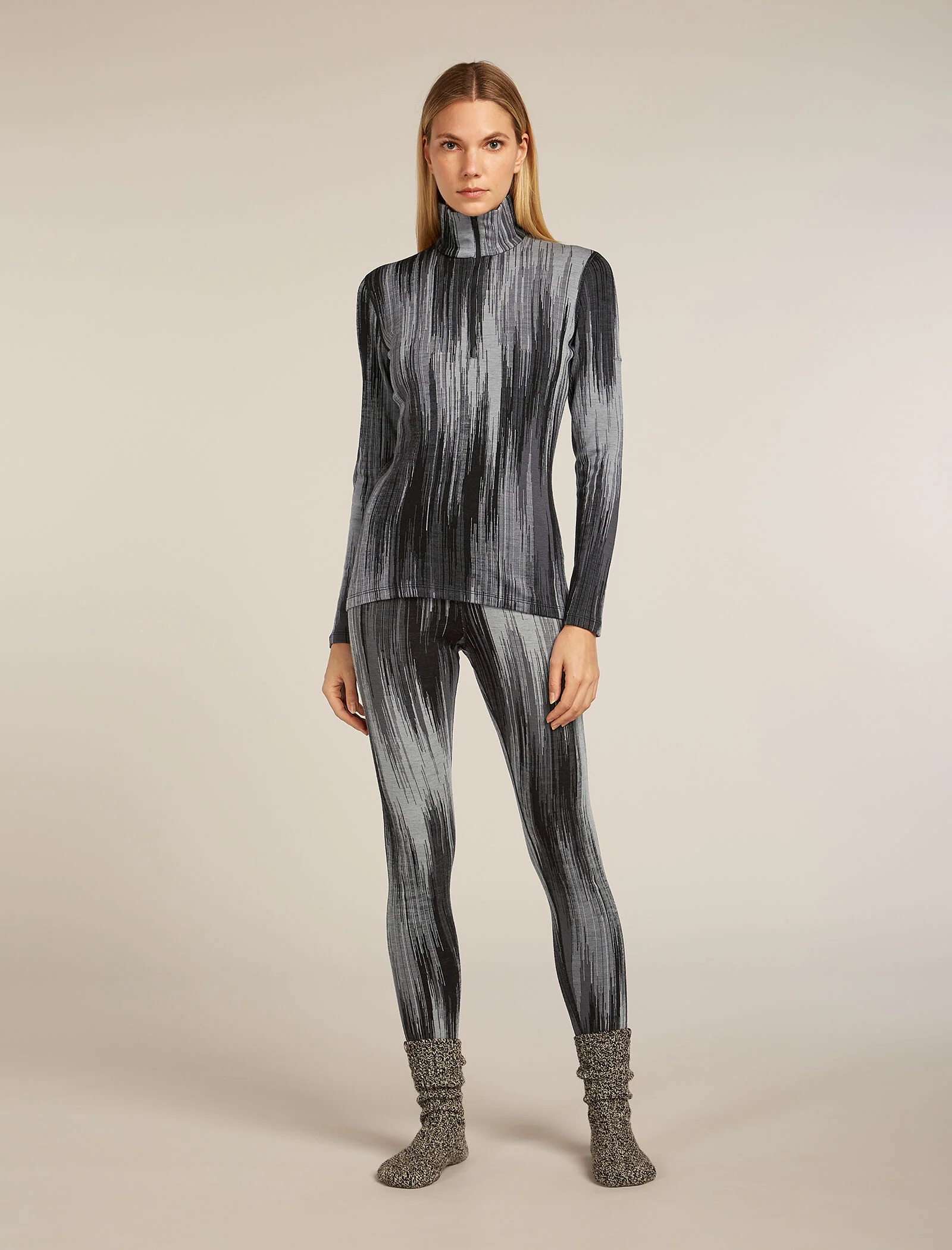 260 Tech Vertex Half Zip Thermal Top Peak - Image 8