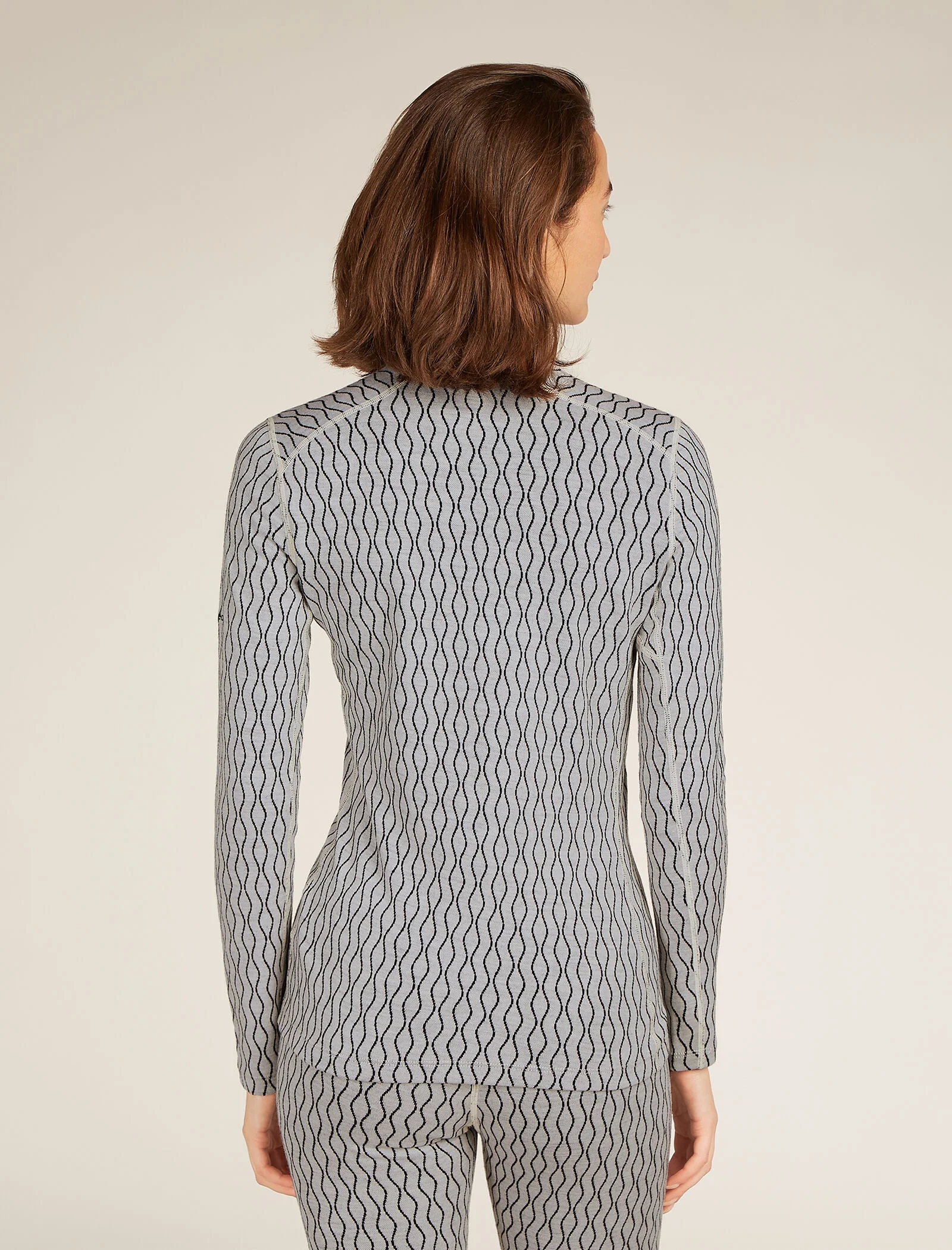 Women's Merino 260 Vertex Long Sleeve Half Zip Thermal Top On-Piste - Image 2