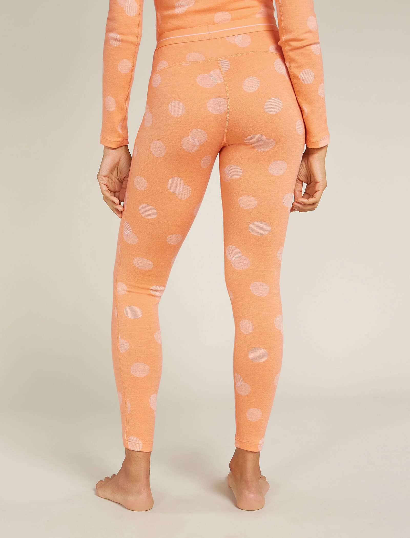 Women's Merino 260 Vertex Thermal Leggings Falling Flakes - Image 3