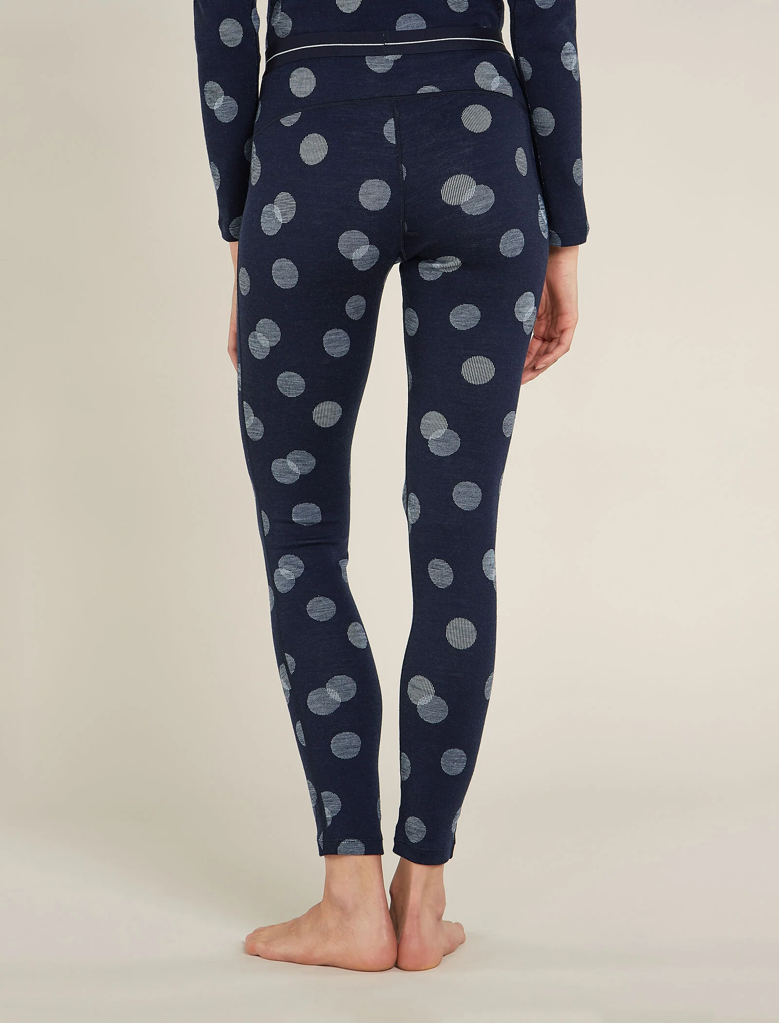 Women's Merino 260 Vertex Thermal Leggings Falling Flakes - Image 2