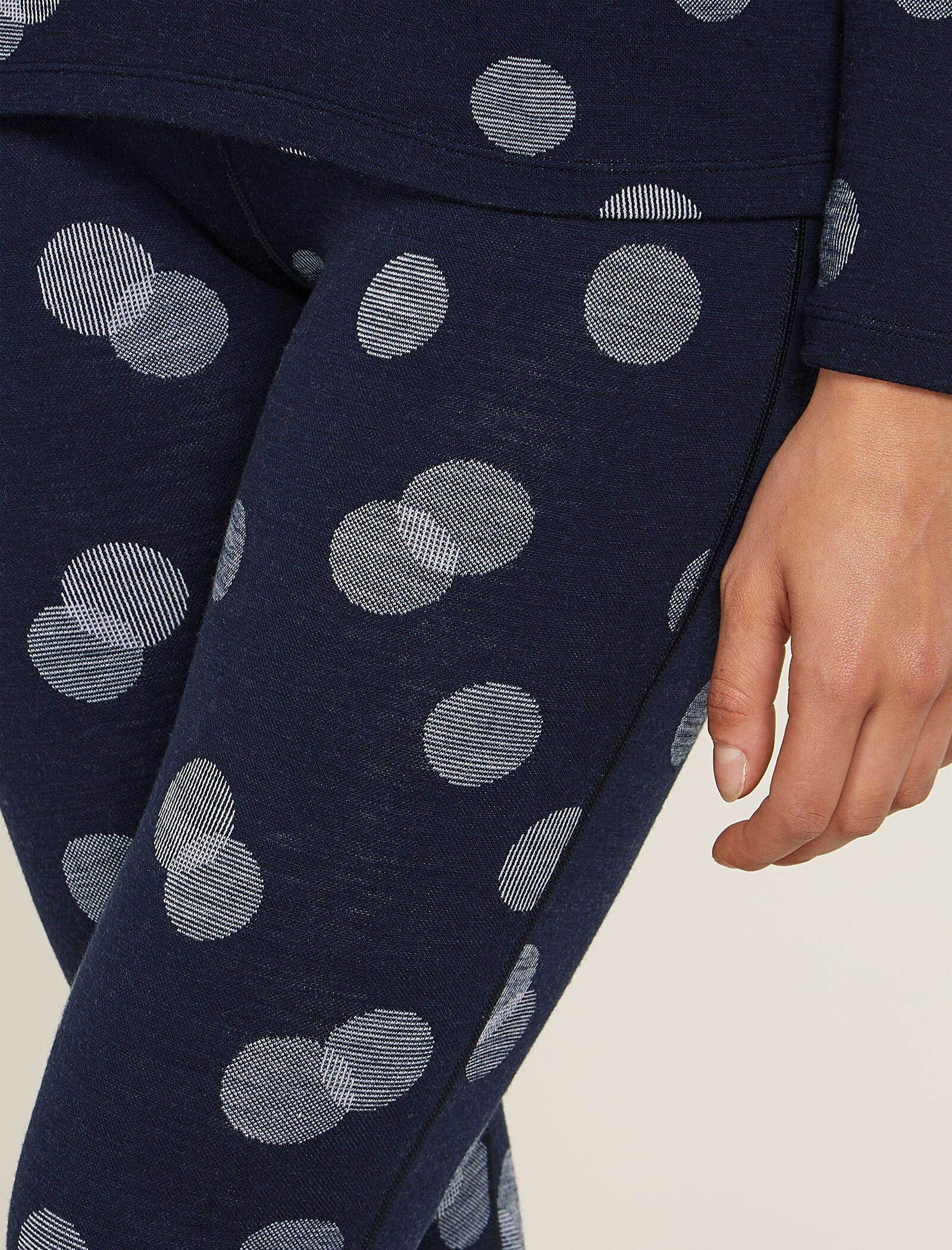 Women's Merino 260 Vertex Thermal Leggings Falling Flakes - Image 5