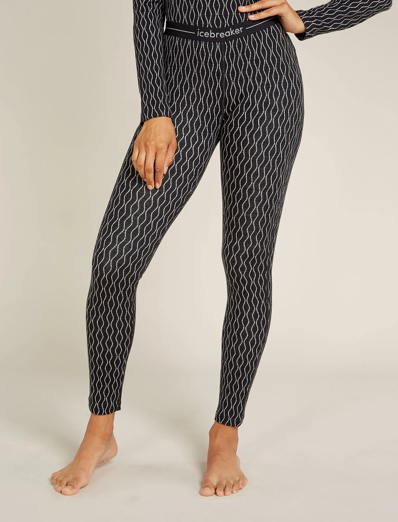 Women's Merino 260 Vertex Thermal Leggings On-Piste