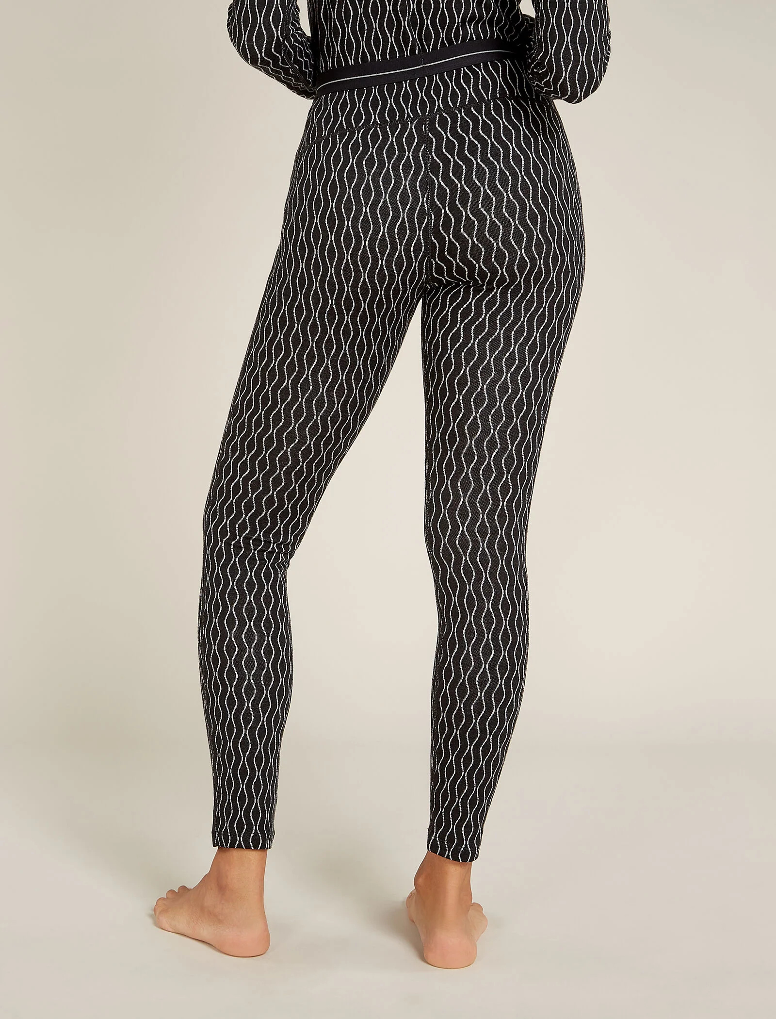 Women's Merino 260 Vertex Thermal Leggings On-Piste - Image 2