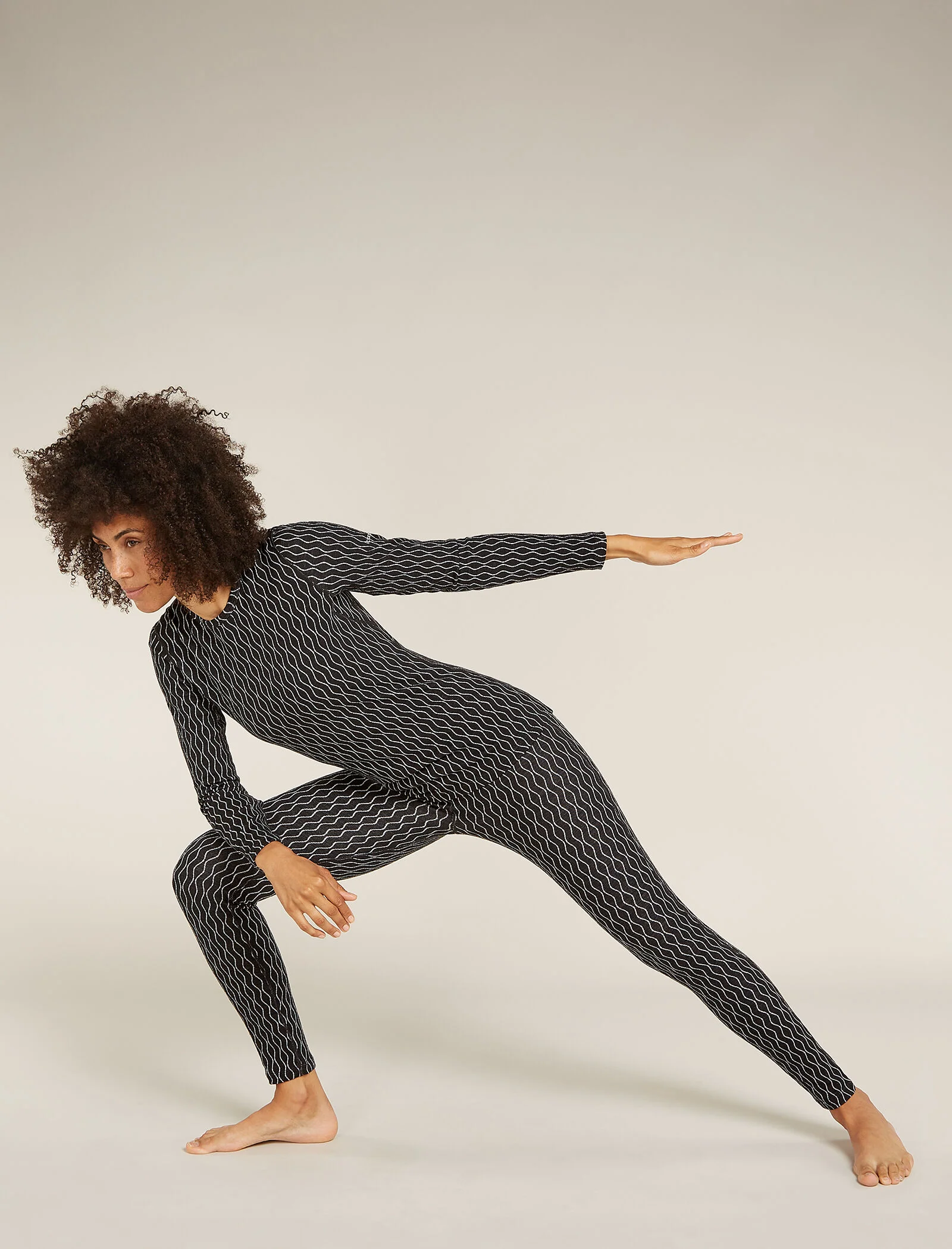 Women's Merino 260 Vertex Thermal Leggings On-Piste - Image 3