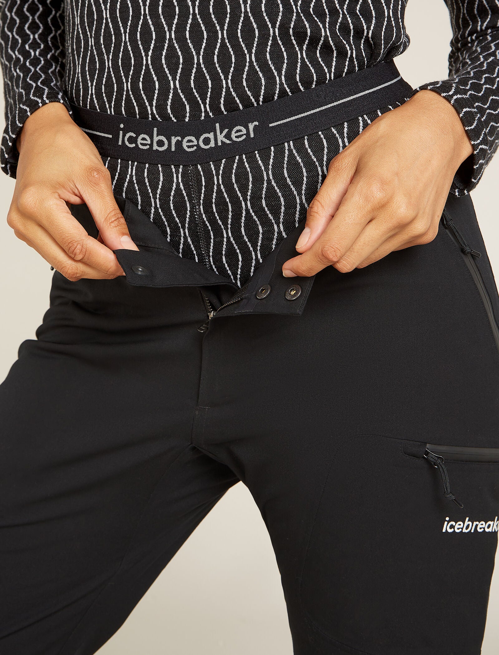 Women's Merino 260 Vertex Thermal Leggings On-Piste - Image 4