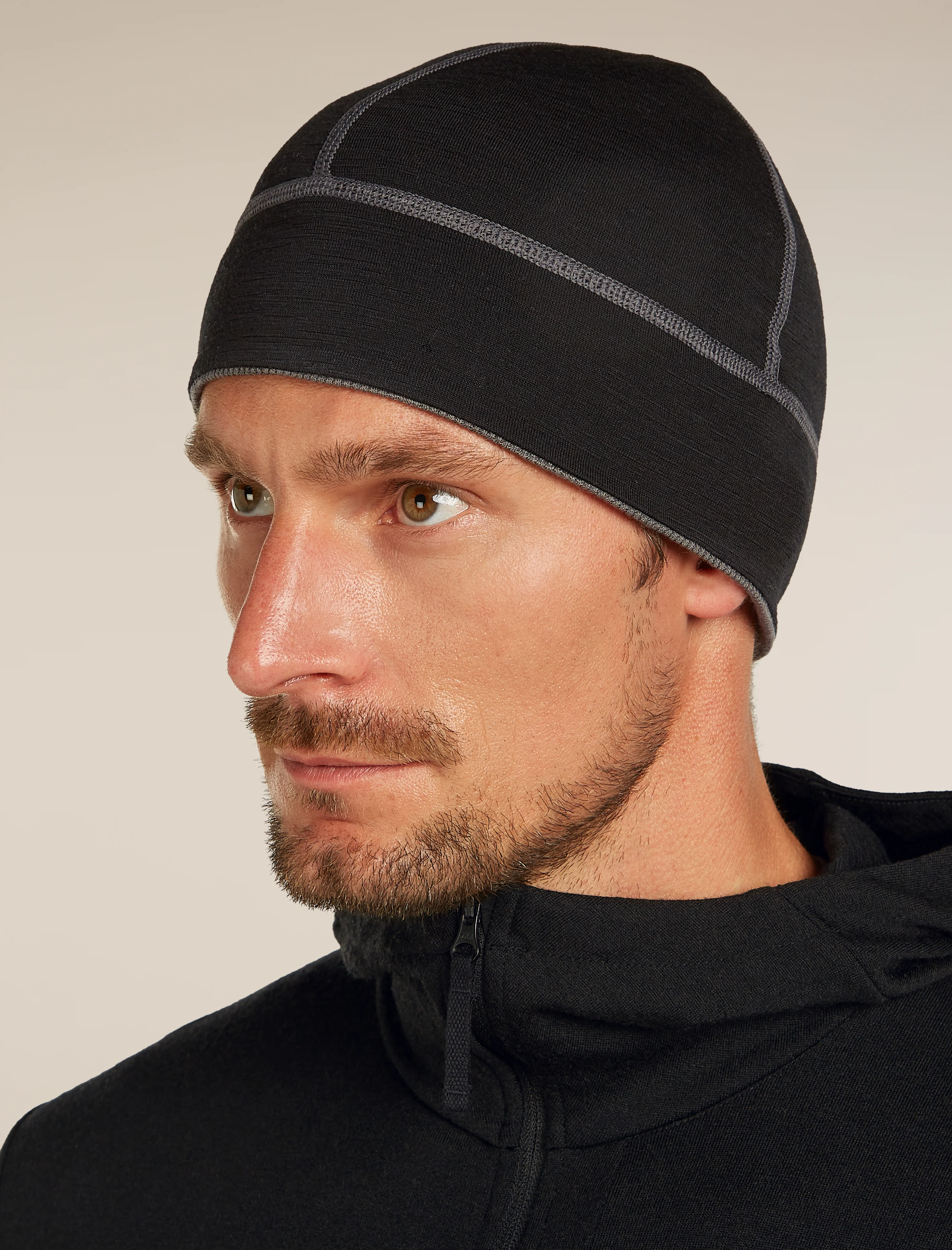 260 Waffle Knit Wander Reversible Beanie - Image 10