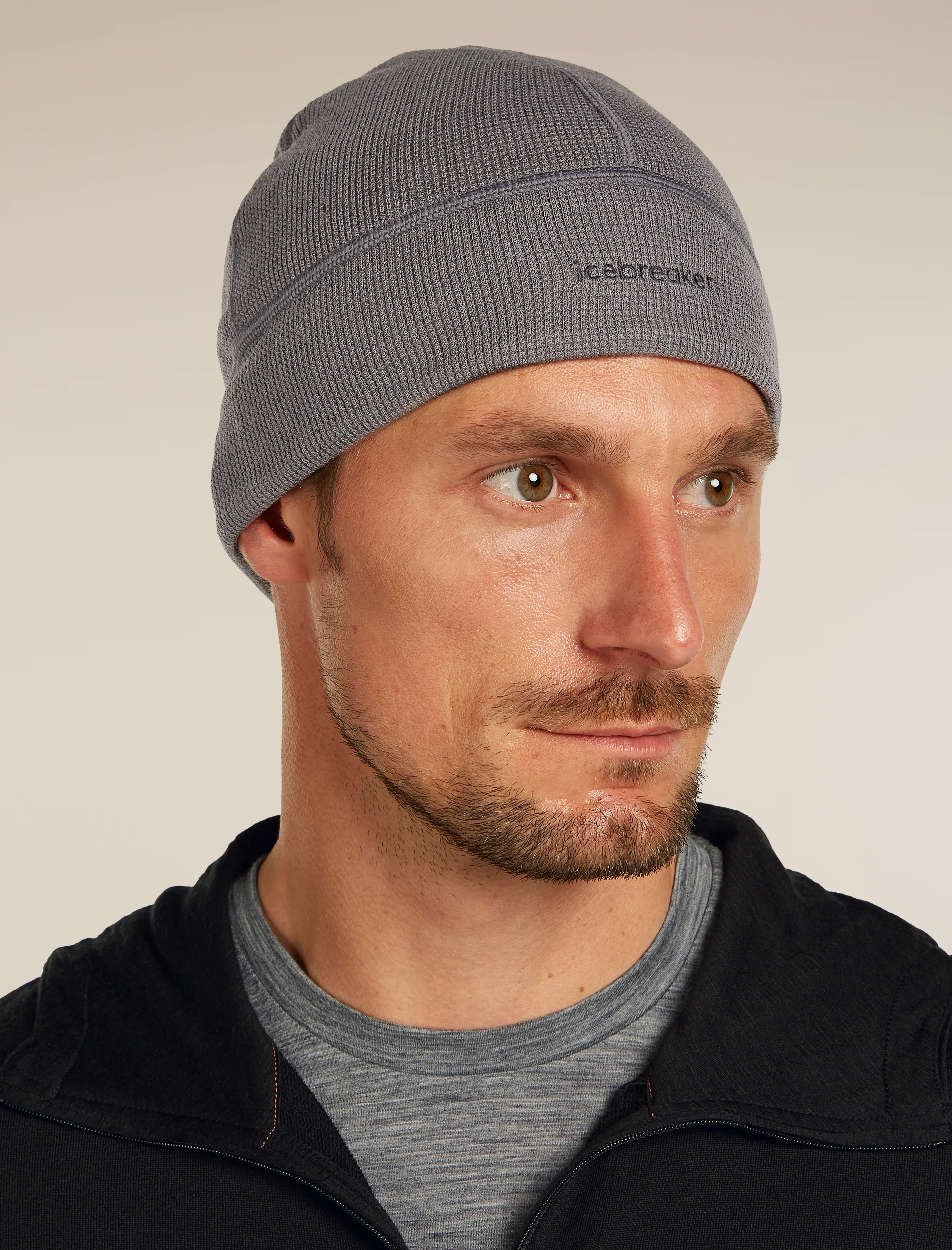 260 Waffle Knit Wander Reversible Beanie - Image 5