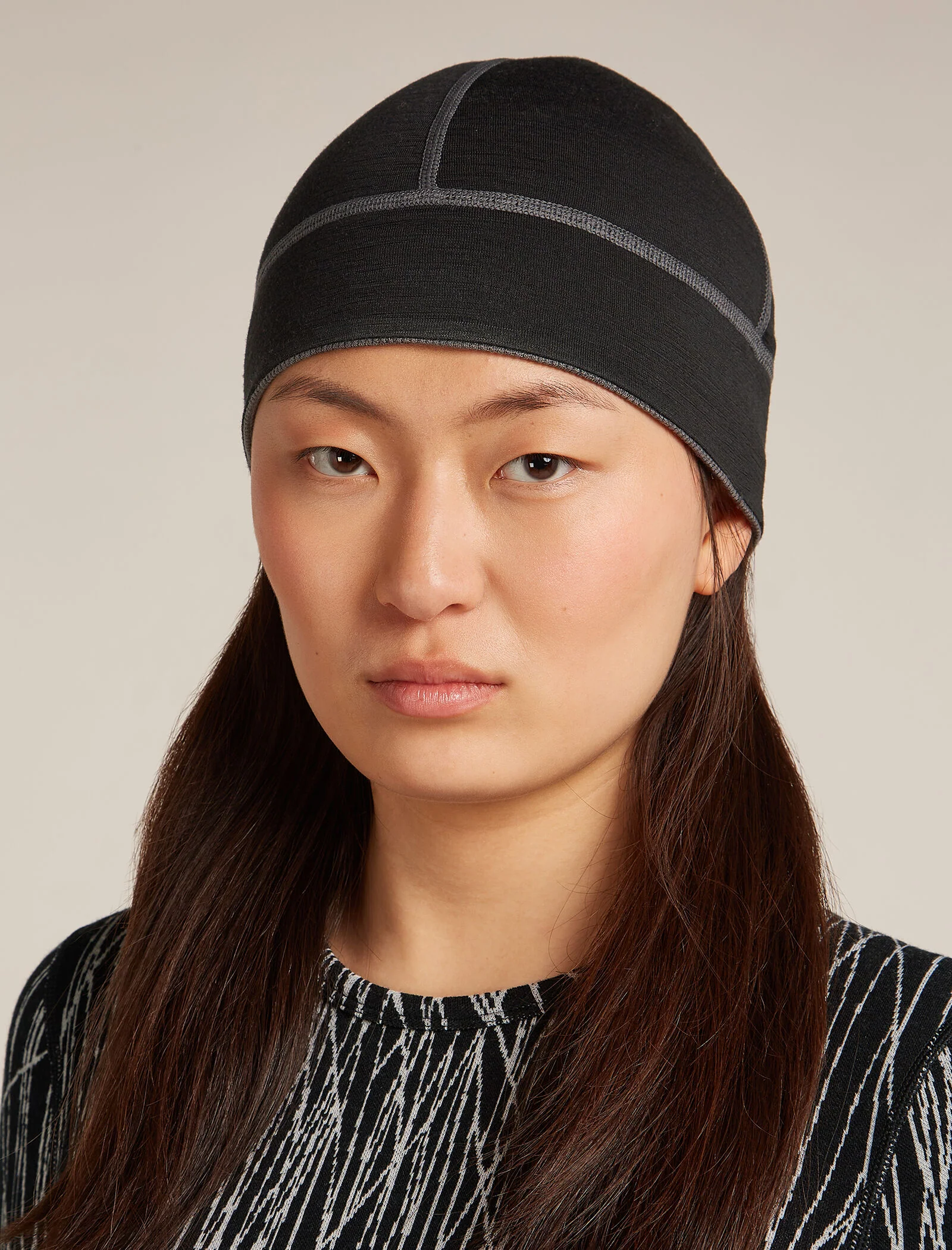 260 Waffle Knit Wander Reversible Beanie - Image 6