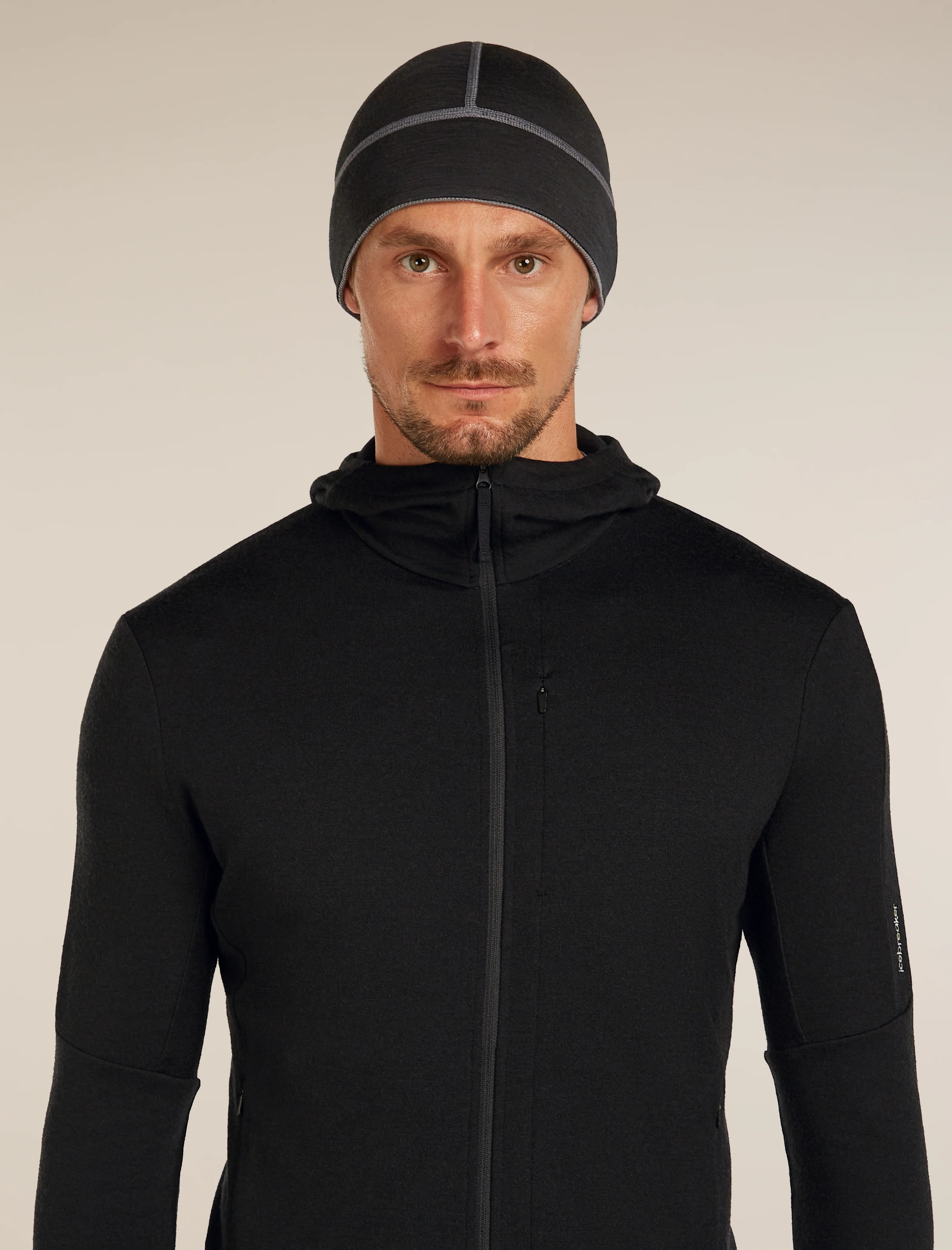 260 Waffle Knit Wander Reversible Beanie - Image 8