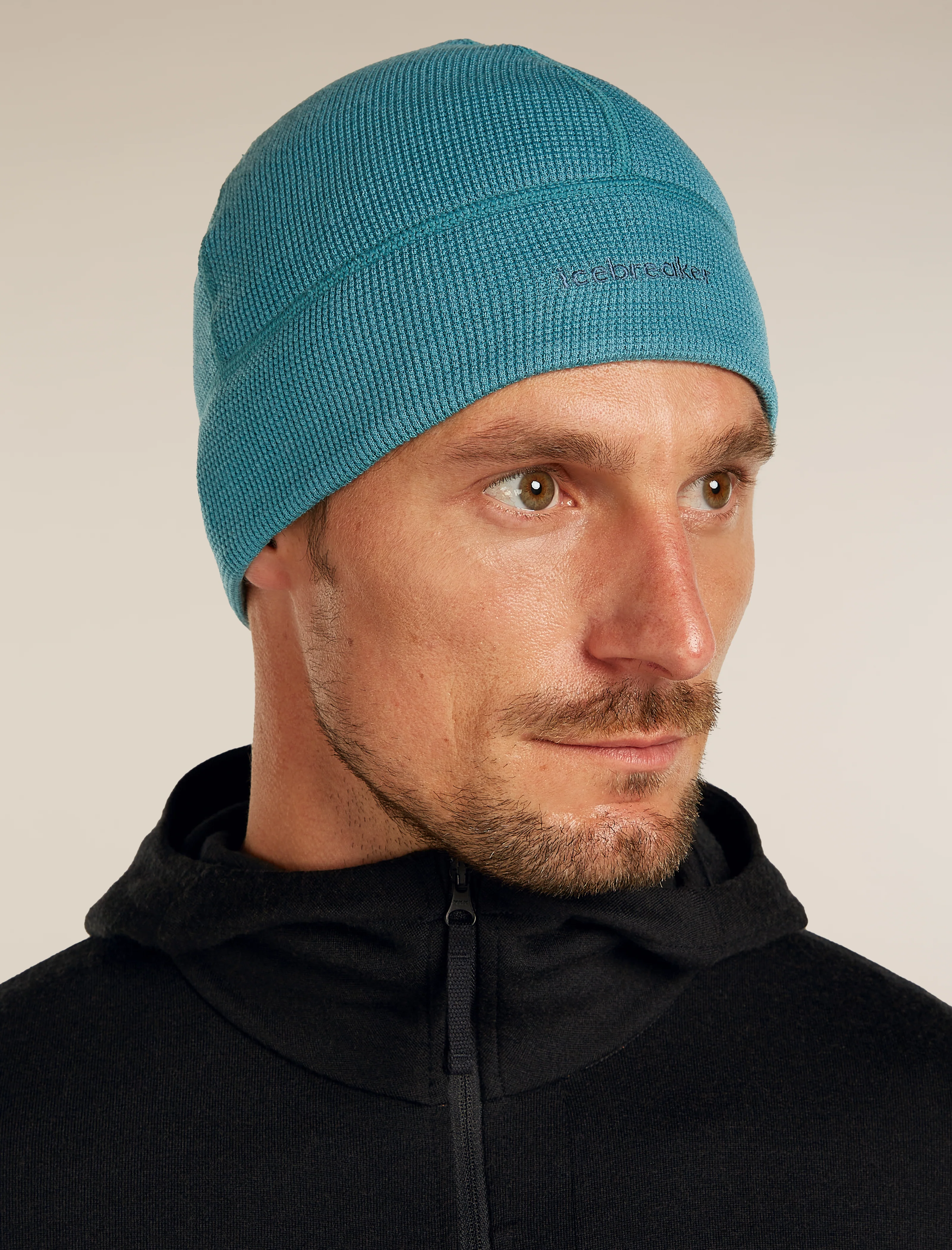 260 Waffle Knit Wander Reversible Beanie - Image 2