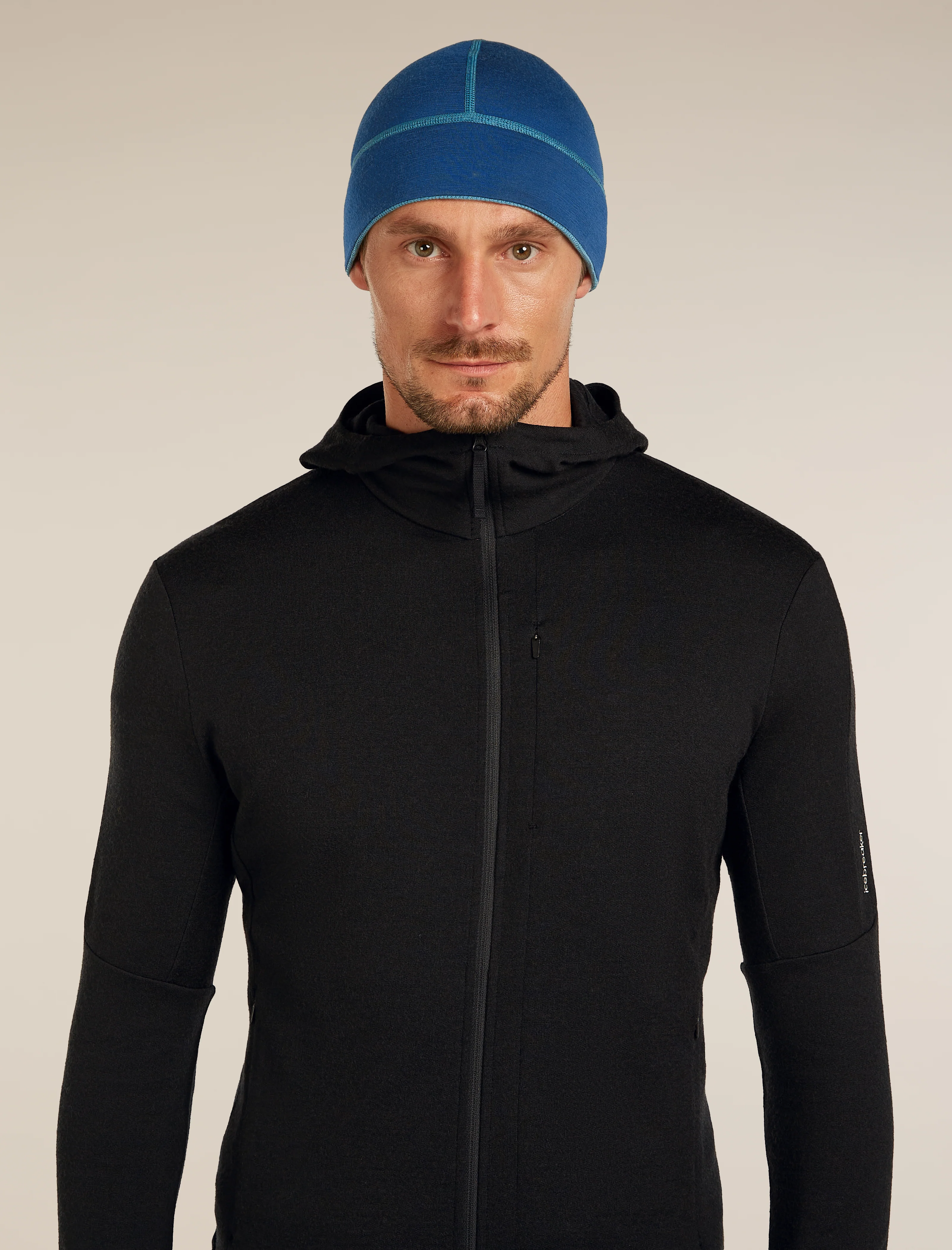 260 Waffle Knit Wander Reversible Beanie - Image 9