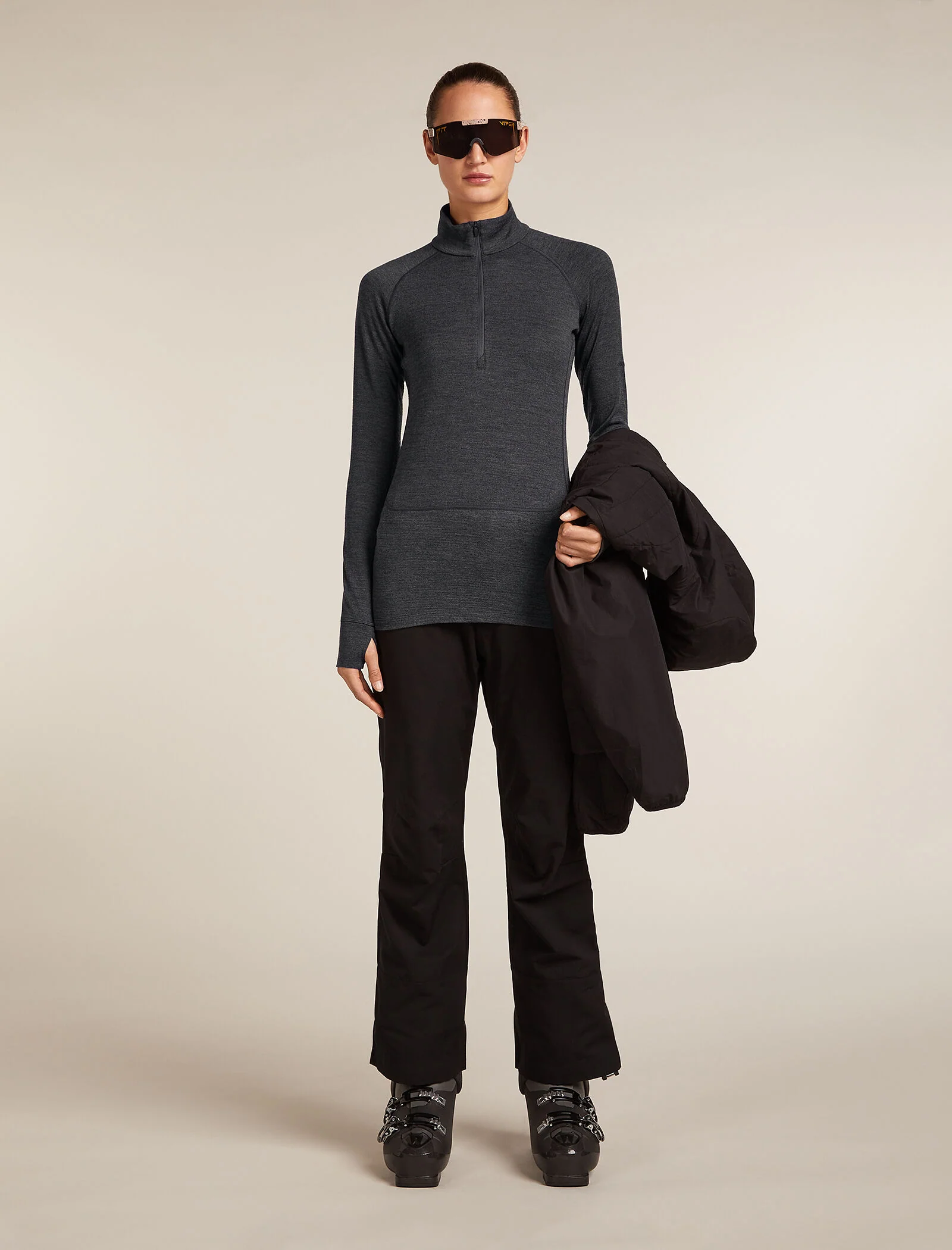 260 Half Zip Thermal Top - Image 4