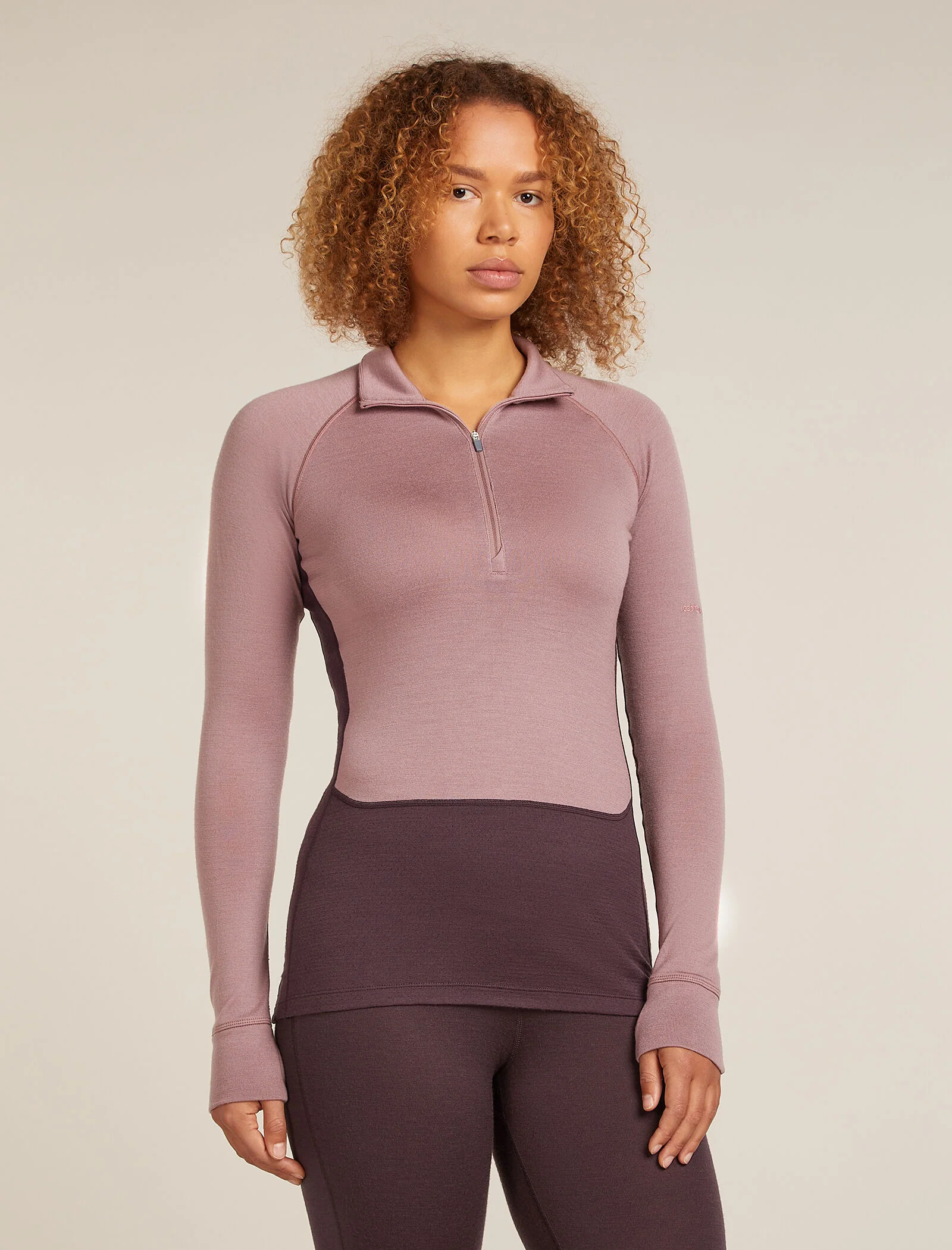 260 Half Zip Thermal Top