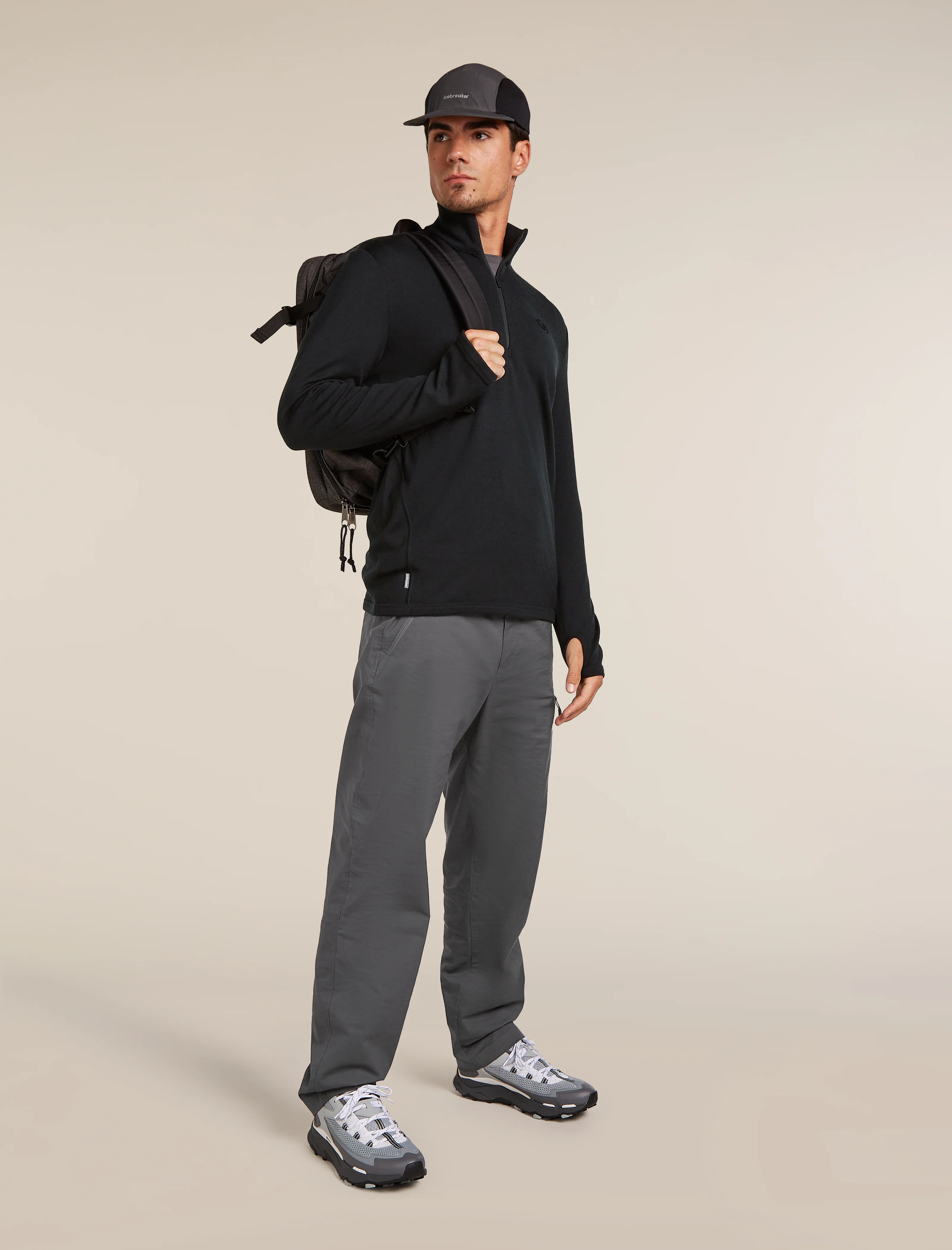 300 Original Half Zip Top - Image 4