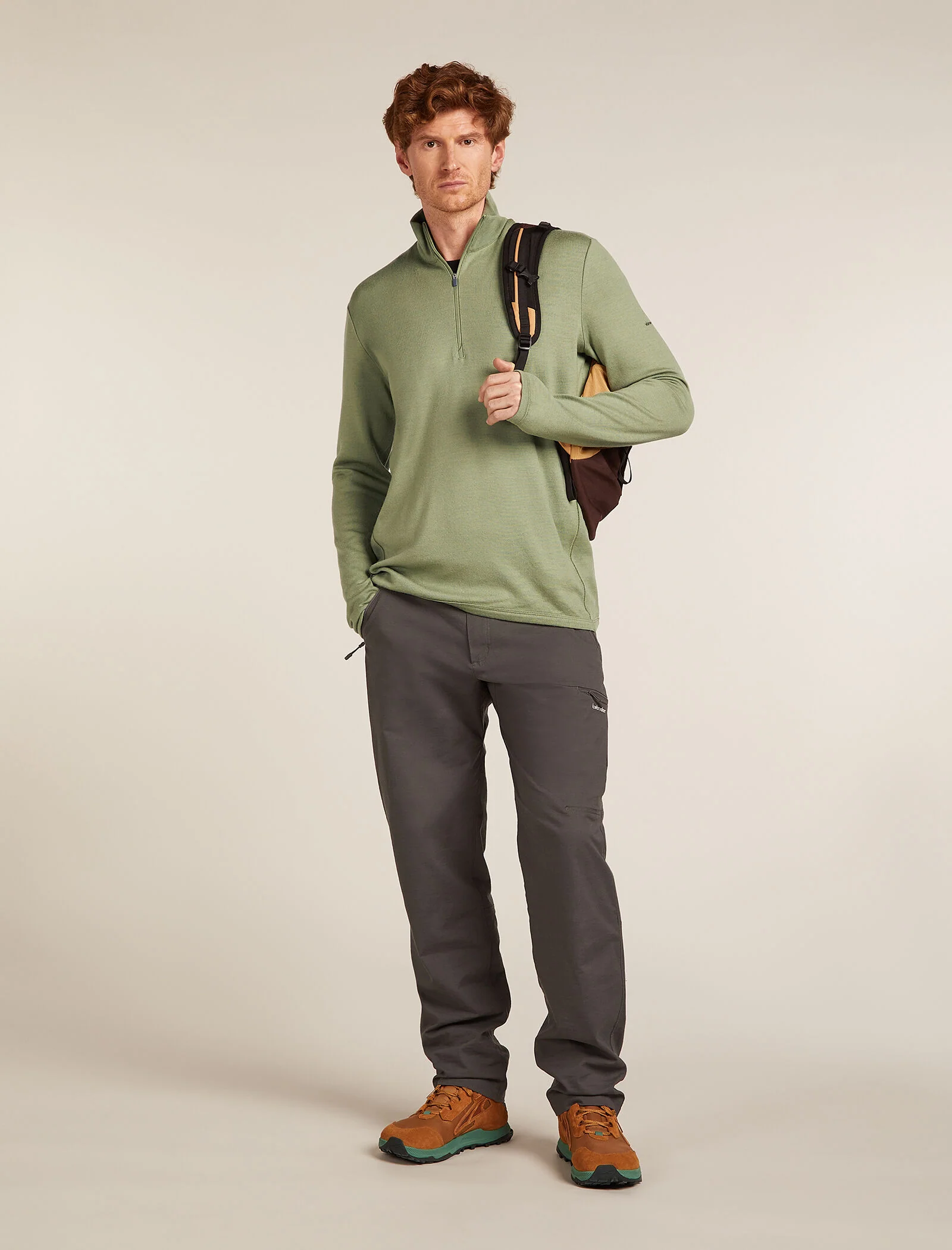 300 Original Half Zip Top - Image 4