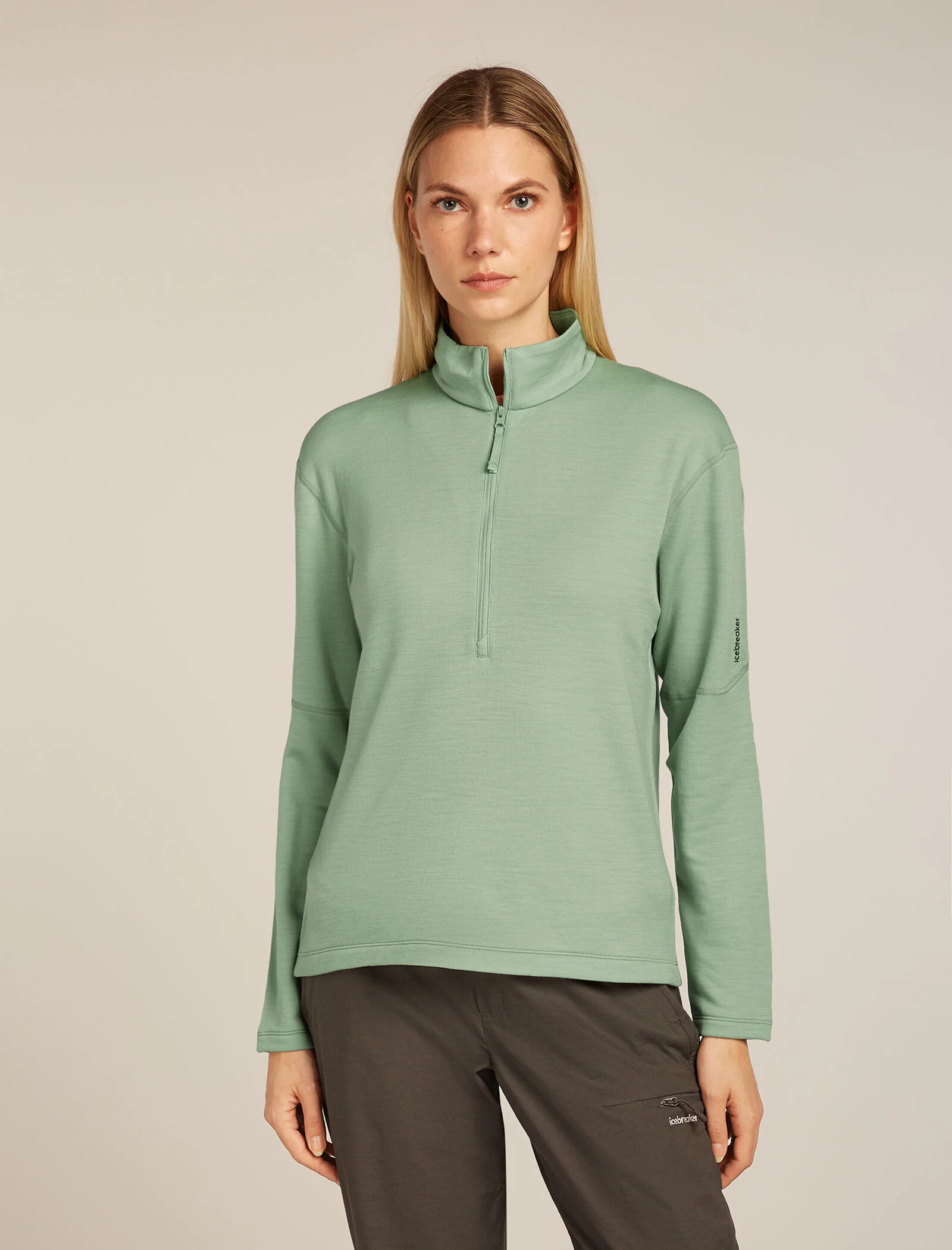 360 Elemental Half Zip Top