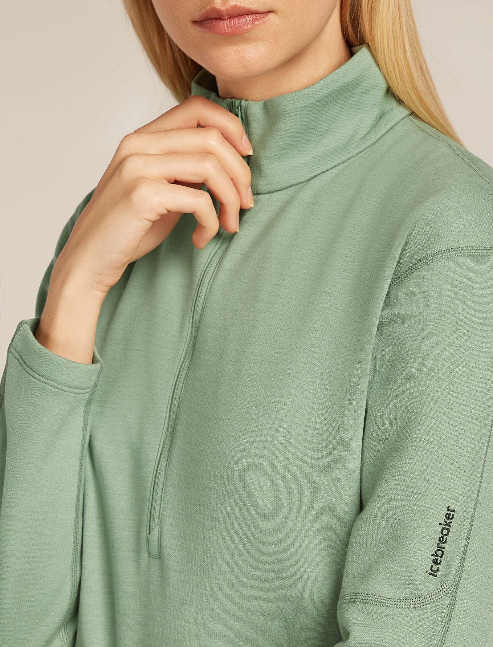 360 Elemental Half Zip Top - Image 5