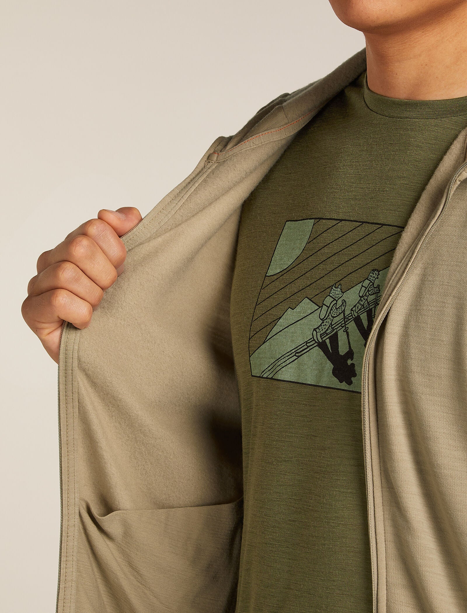 360 Elemental Zip Hoodie - Image 8