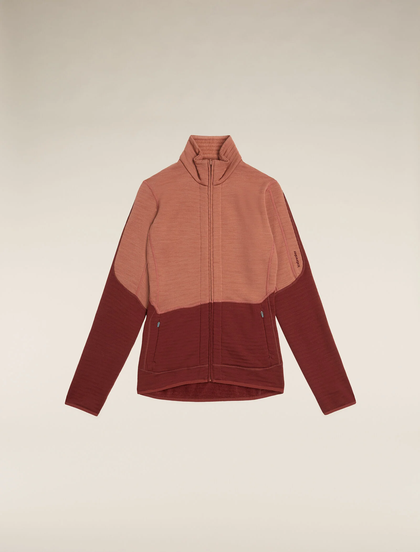 Women's Merino 400 RealFleece⢠Descender Long Sleeve Zip Jacket - Image 2