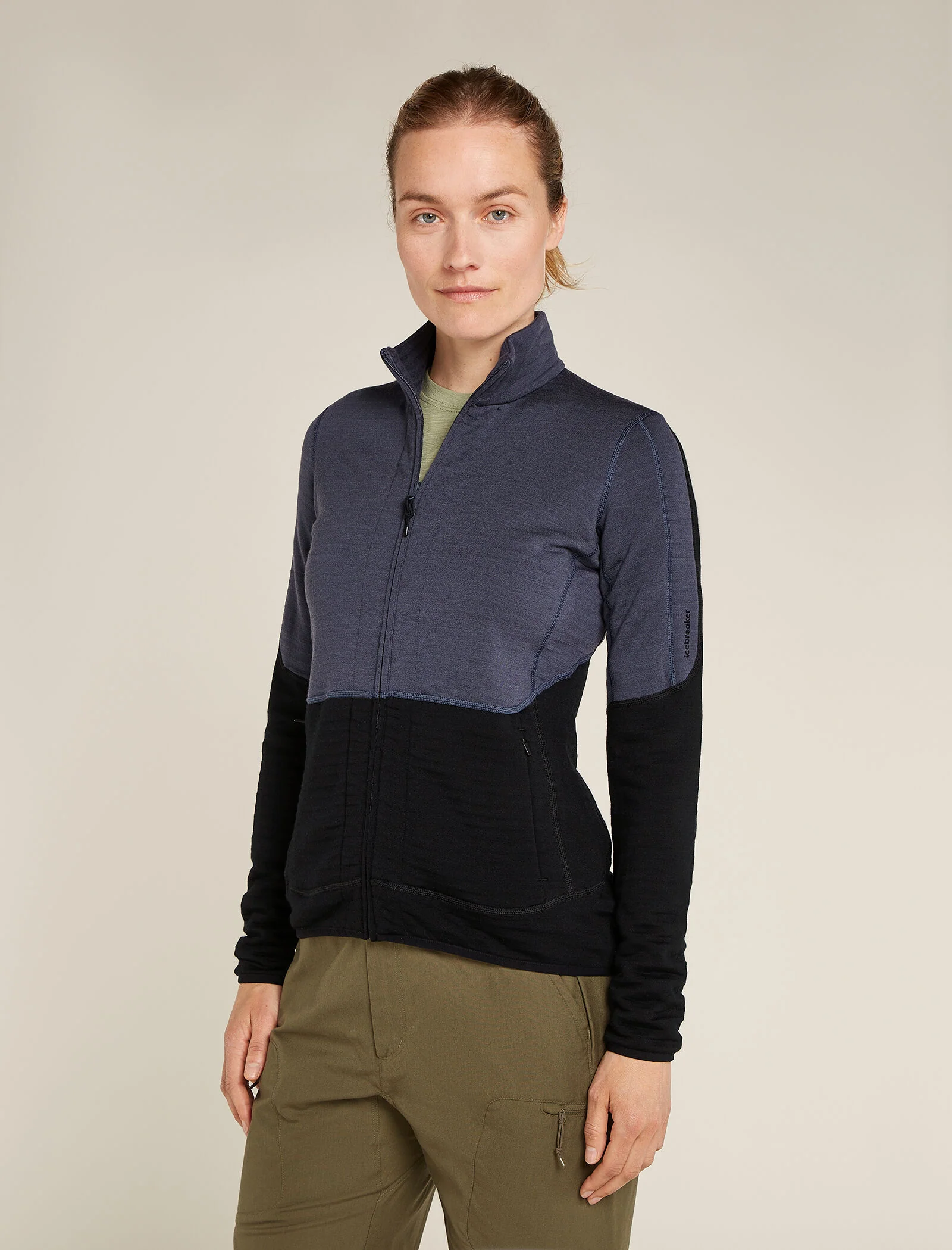 Women's Merino 400 RealFleece™ Descender Long Sleeve Zip Jacket