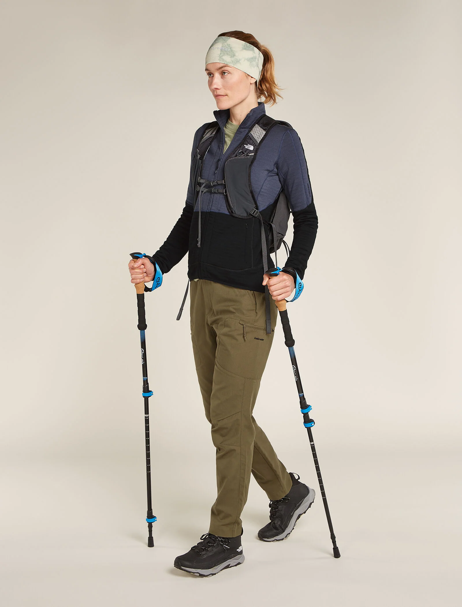 Women's Merino 400 RealFleece™ Descender Long Sleeve Zip Jacket - Image 4