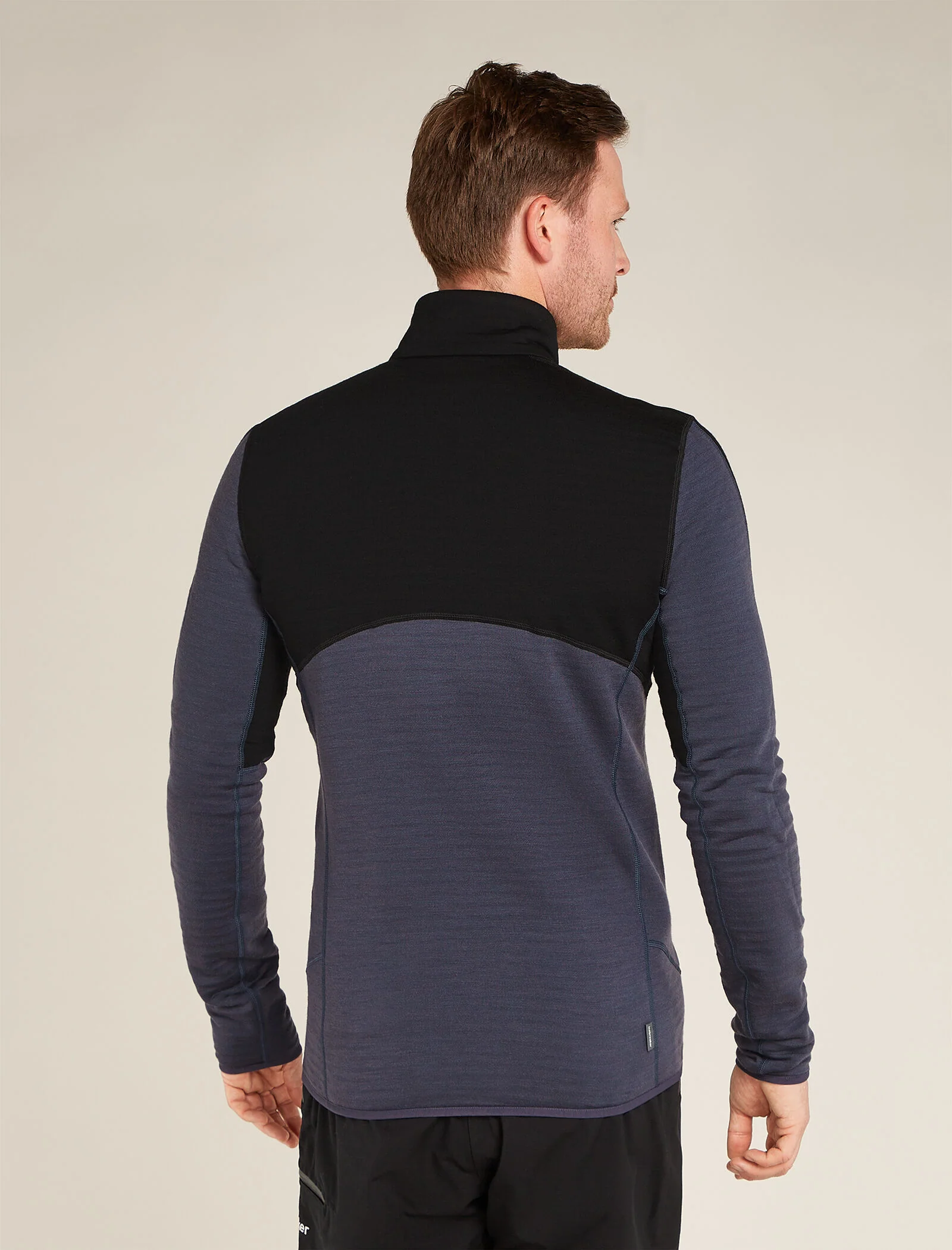 Men's Merino 400 RealFleece⢠Descender Long Sleeve Zip Jacket - Image 3