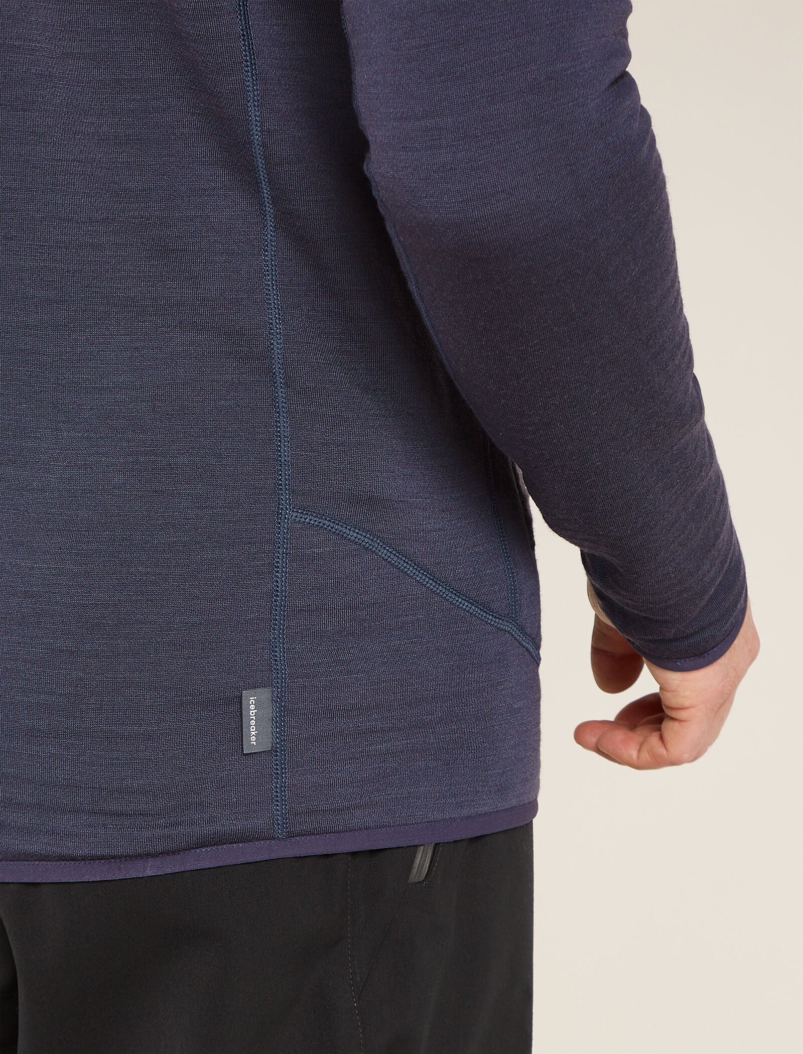 Men's Merino 400 RealFleece⢠Descender Long Sleeve Zip Jacket - Image 7