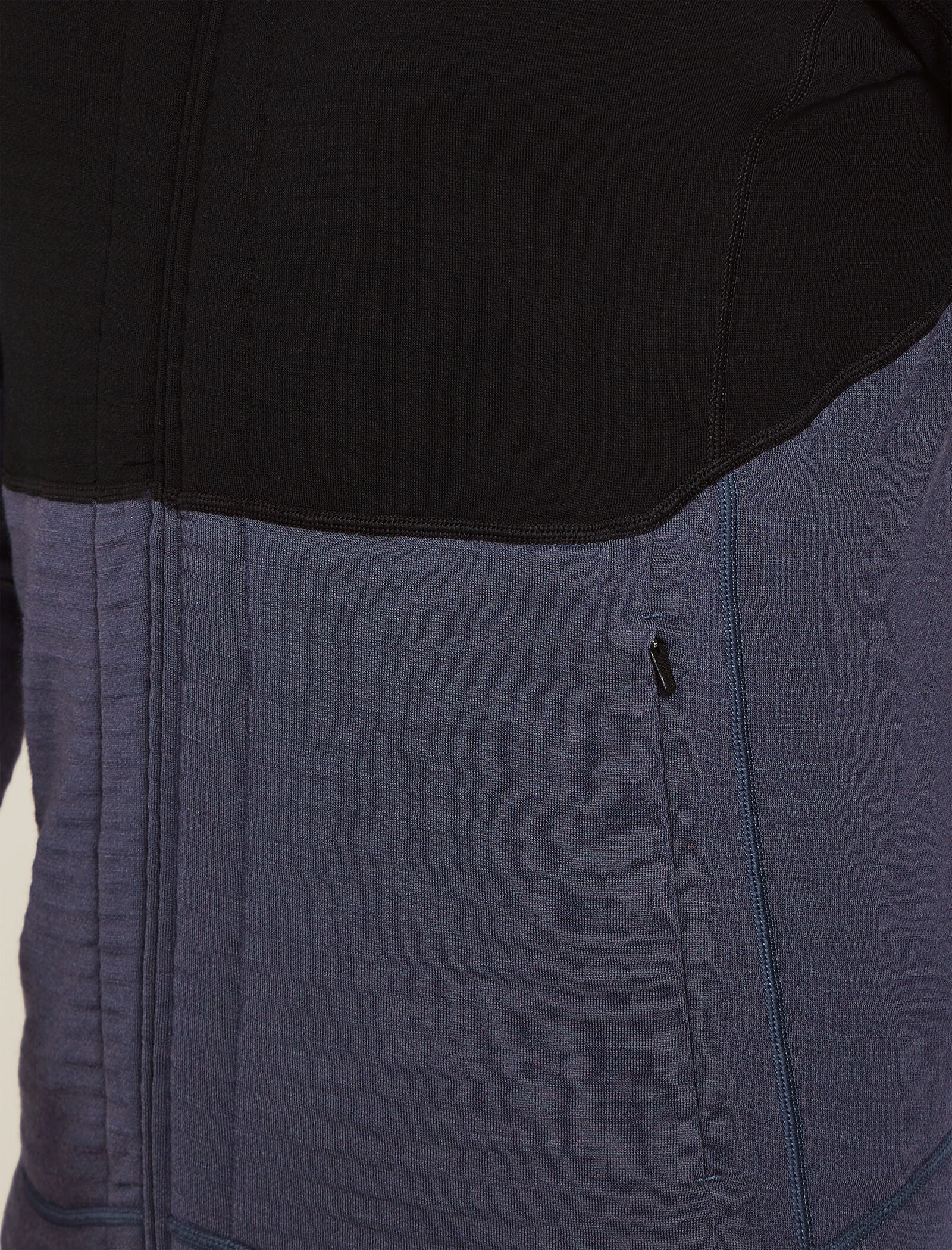 Men's Merino 400 RealFleece⢠Descender Long Sleeve Zip Jacket - Image 8