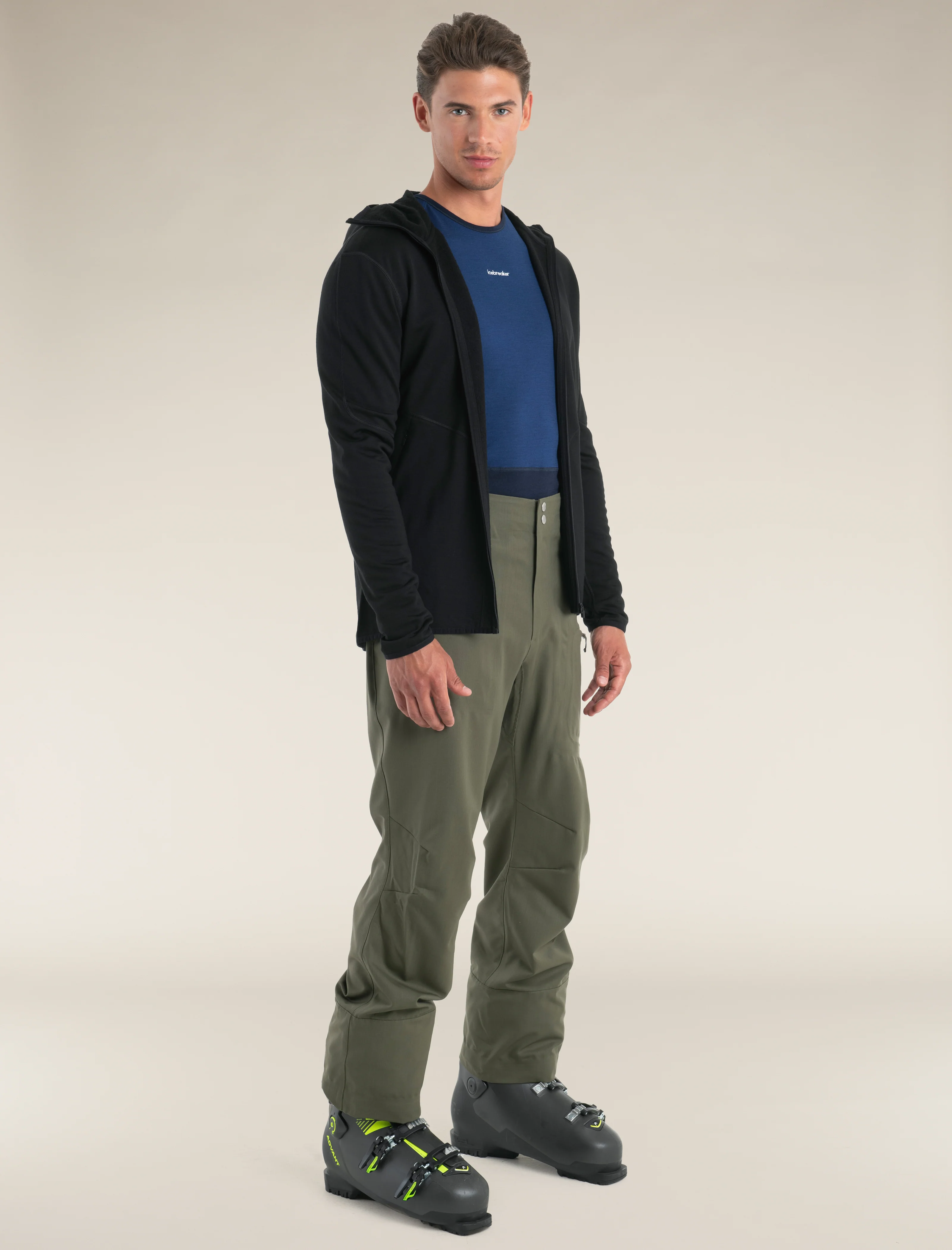 Men's Merino 560 Realfleece™ Elemental Long Sleeve Zip Hoodie - Image 3