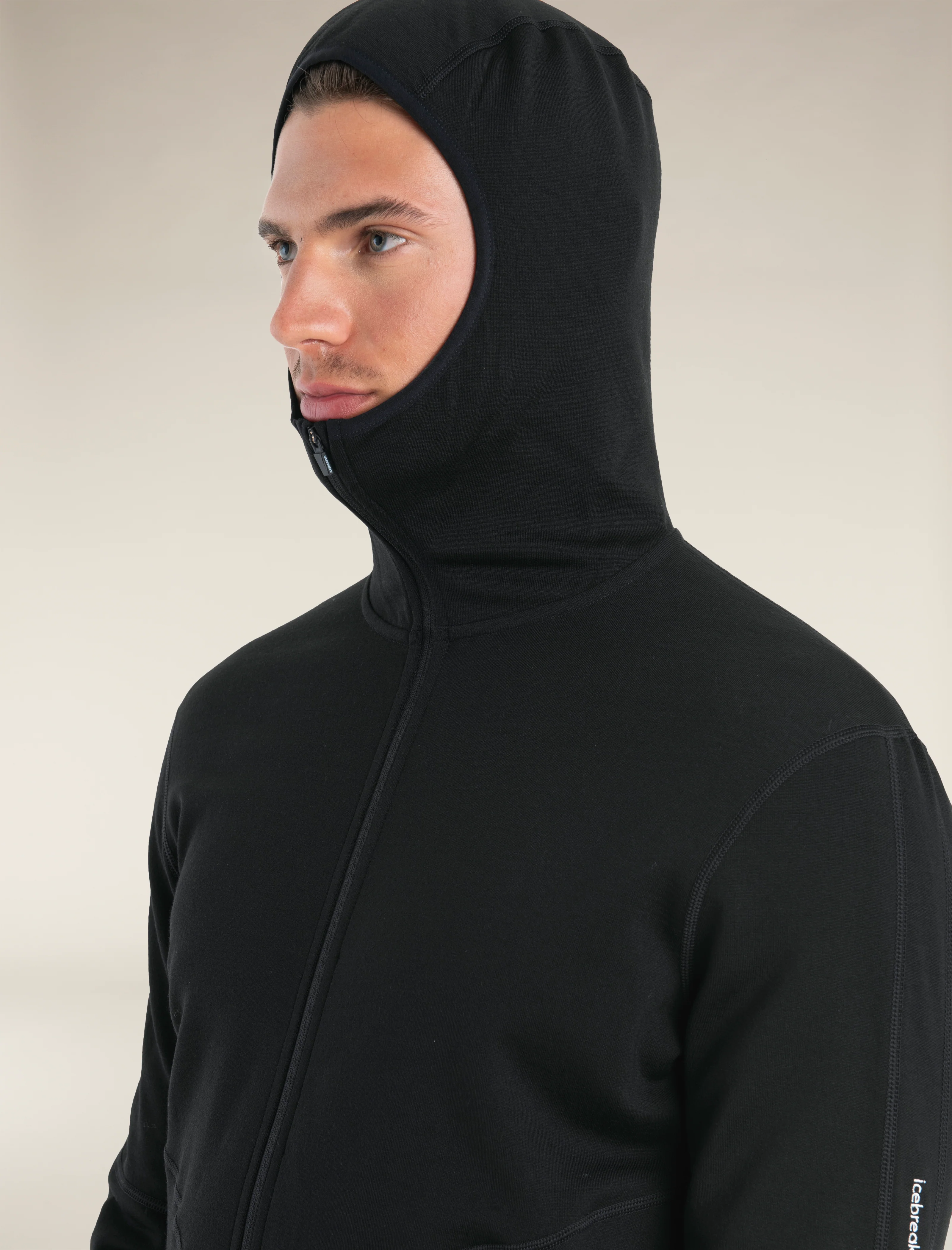 Men's Merino 560 Realfleece™ Elemental Long Sleeve Zip Hoodie - Image 5