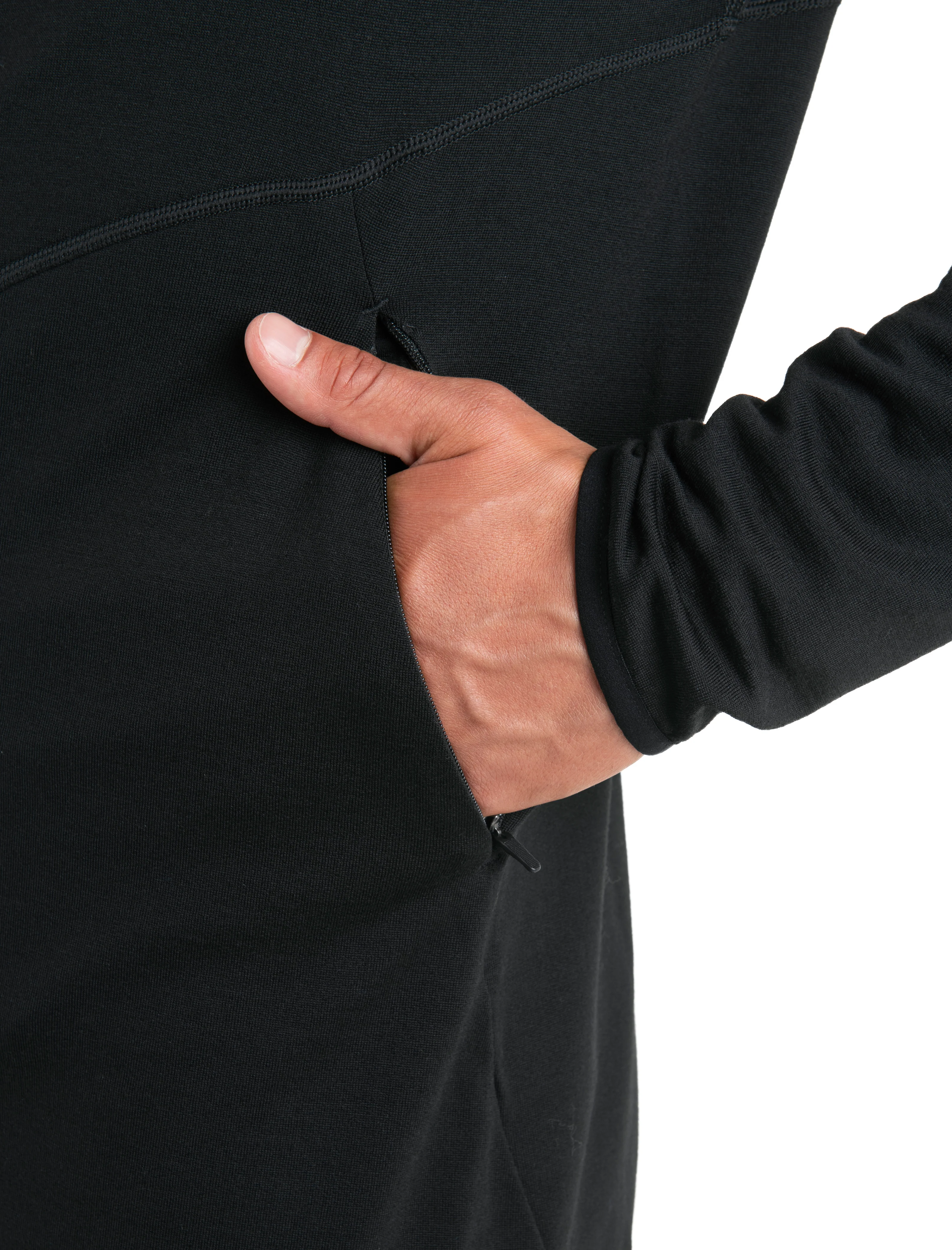 Men's Merino 560 Realfleece™ Elemental Long Sleeve Zip Hoodie - Image 6
