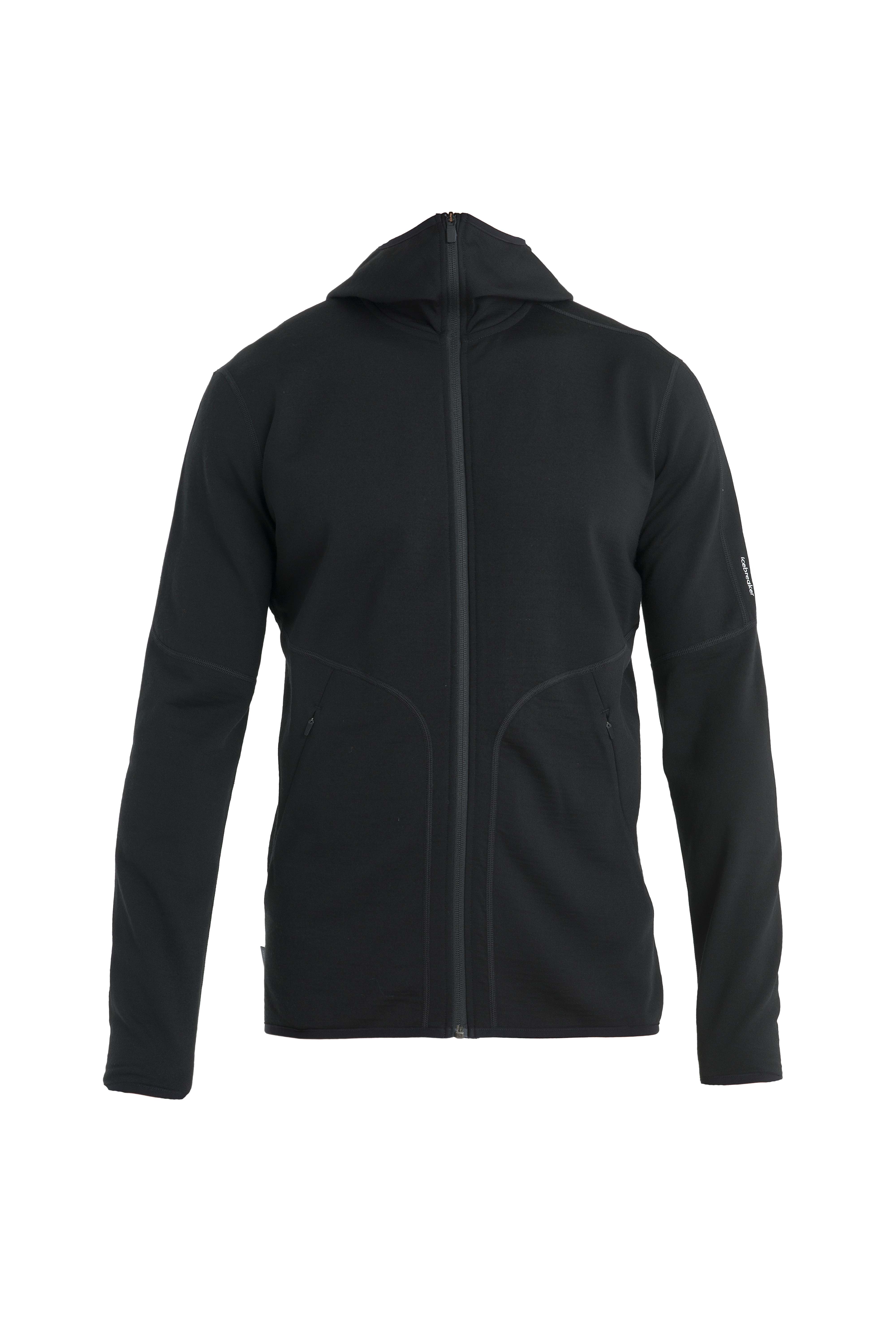 Men's Merino 560 Realfleece™ Elemental Long Sleeve Zip Hoodie - Image 8