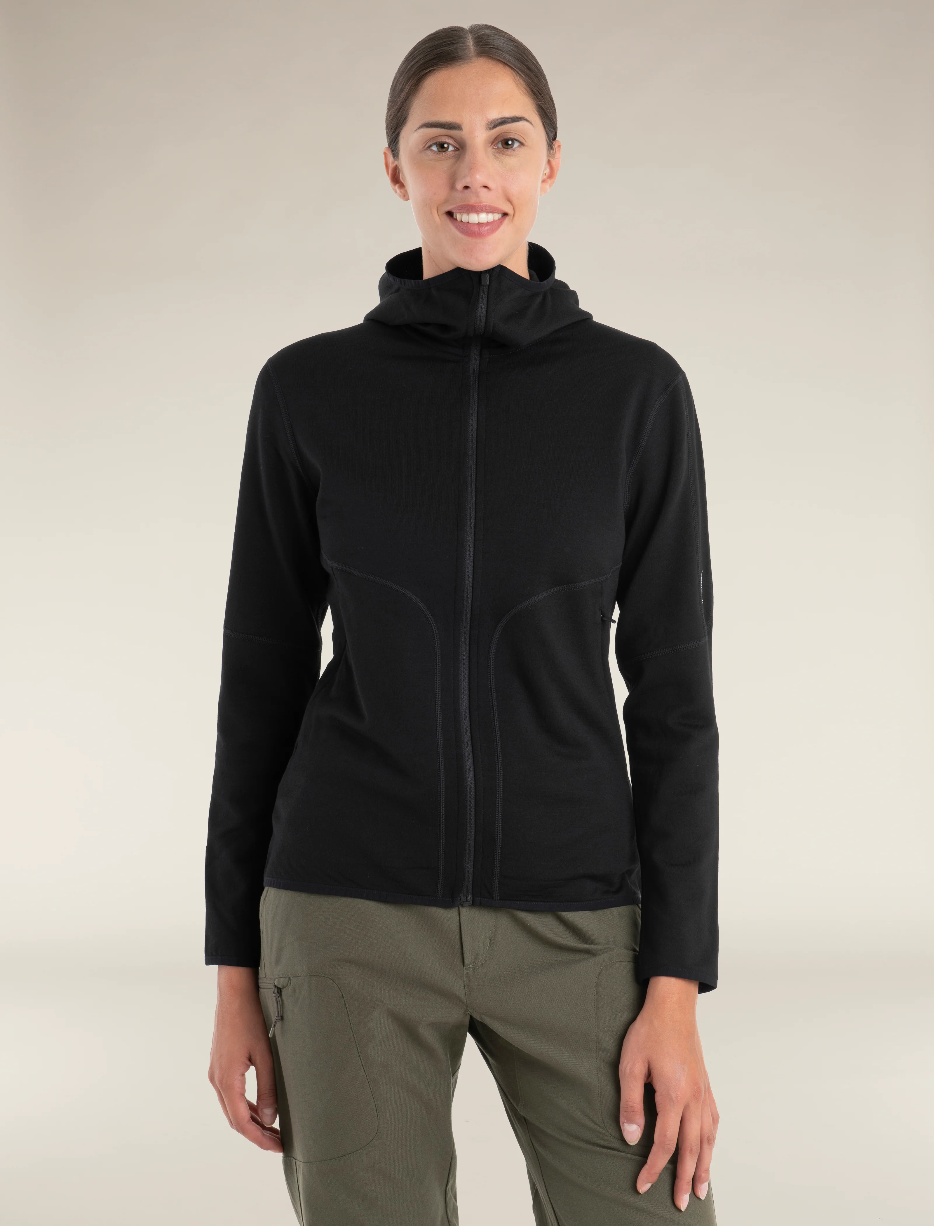 Women's Merino 560 Realfleece™ Elemental Long Sleeve Zip Hoodie