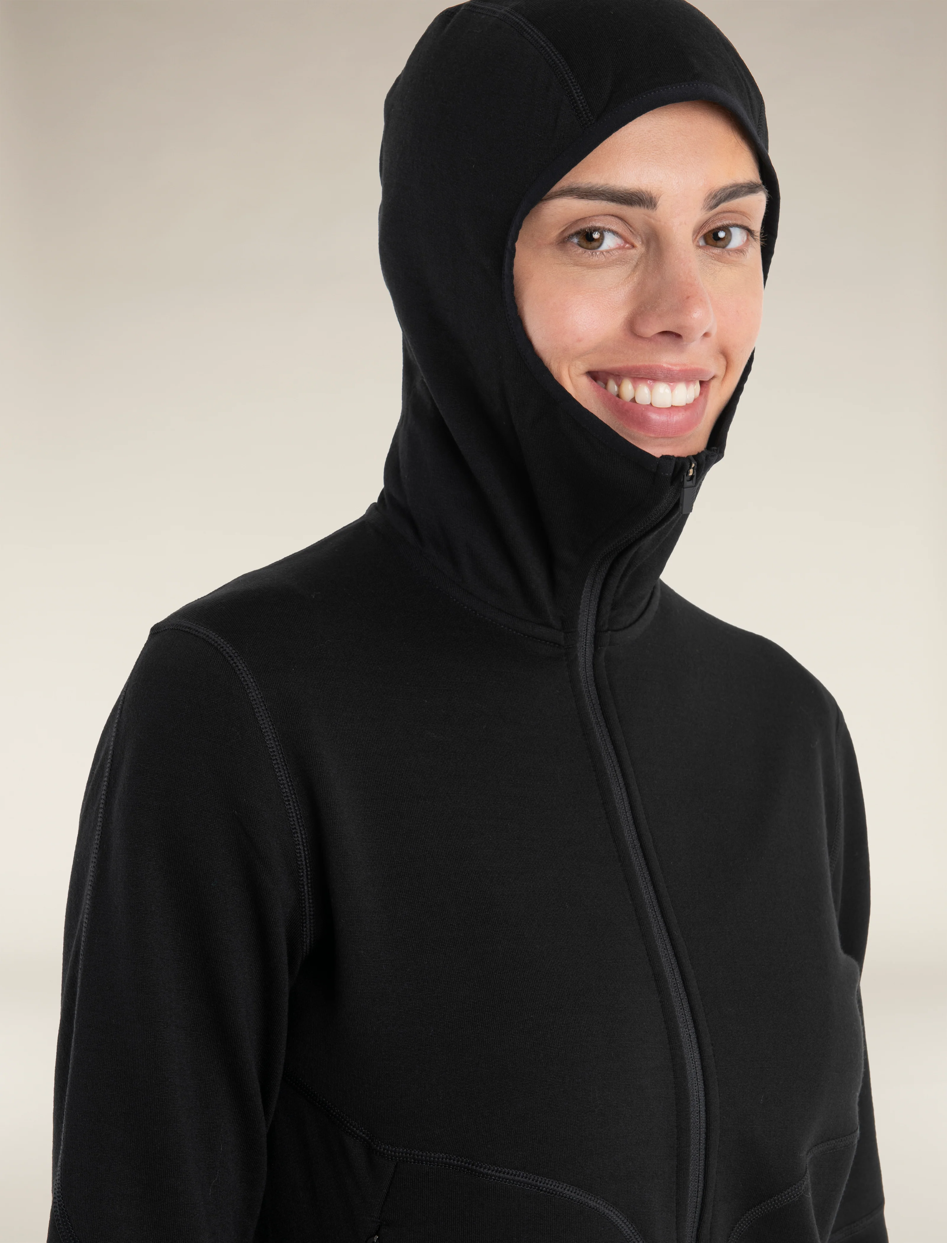 Women's Merino 560 Realfleece™ Elemental Long Sleeve Zip Hoodie - Image 4