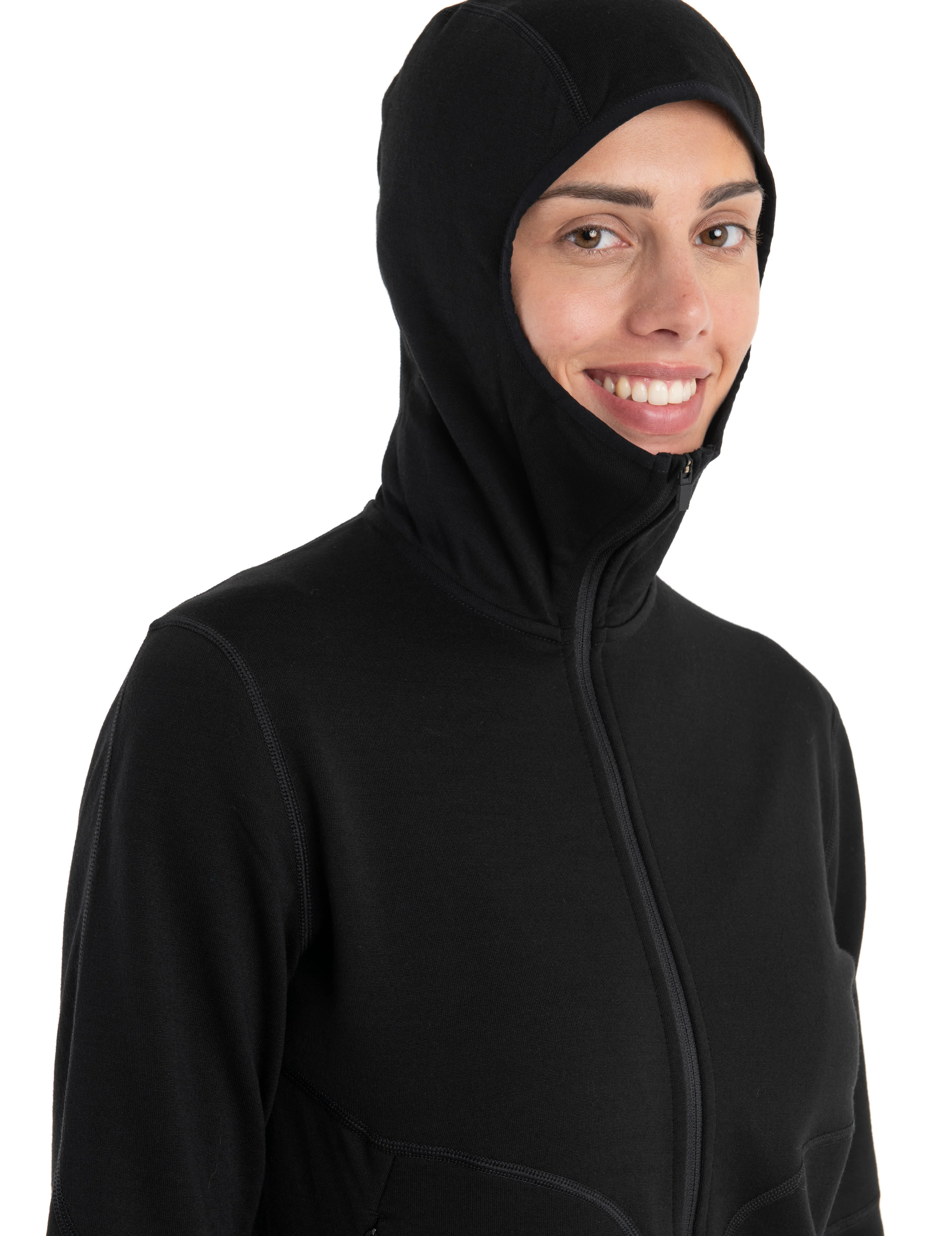 Women's Merino 560 Realfleece™ Elemental Long Sleeve Zip Hoodie - Image 5