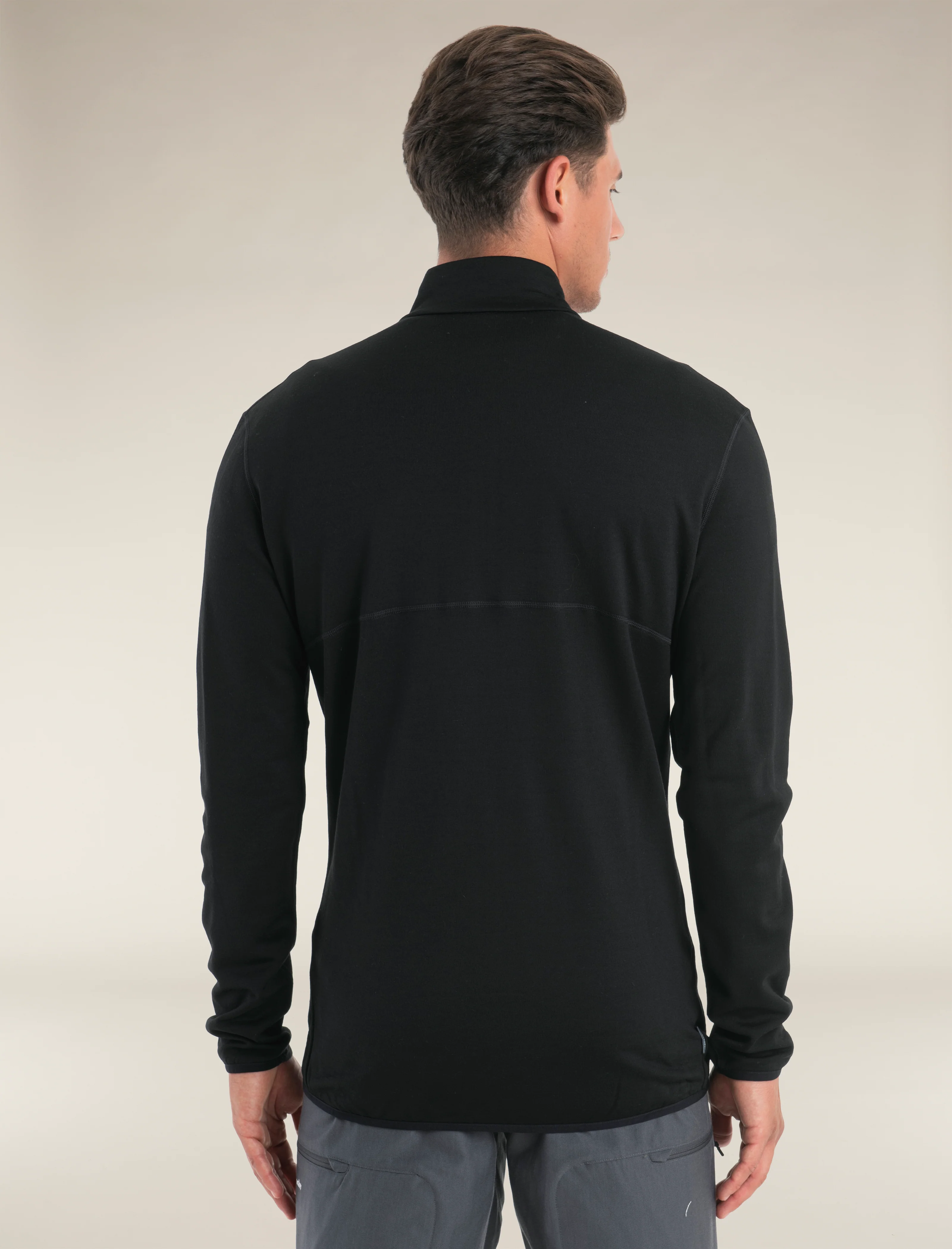 Men's Merino 560 Realfleece⢠Elemental Long Sleeve Zip - Image 2