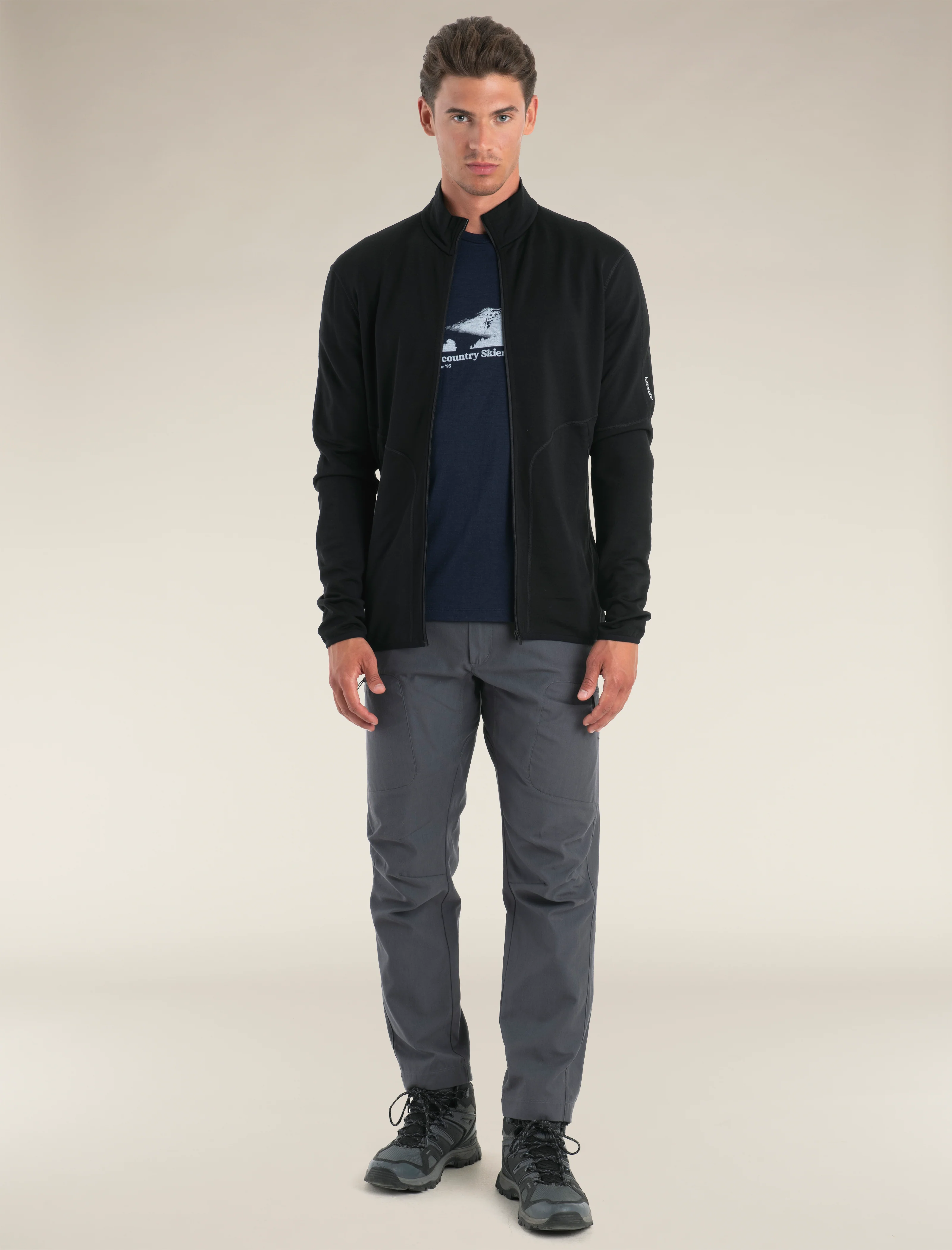 Men's Merino 560 Realfleece⢠Elemental Long Sleeve Zip - Image 3