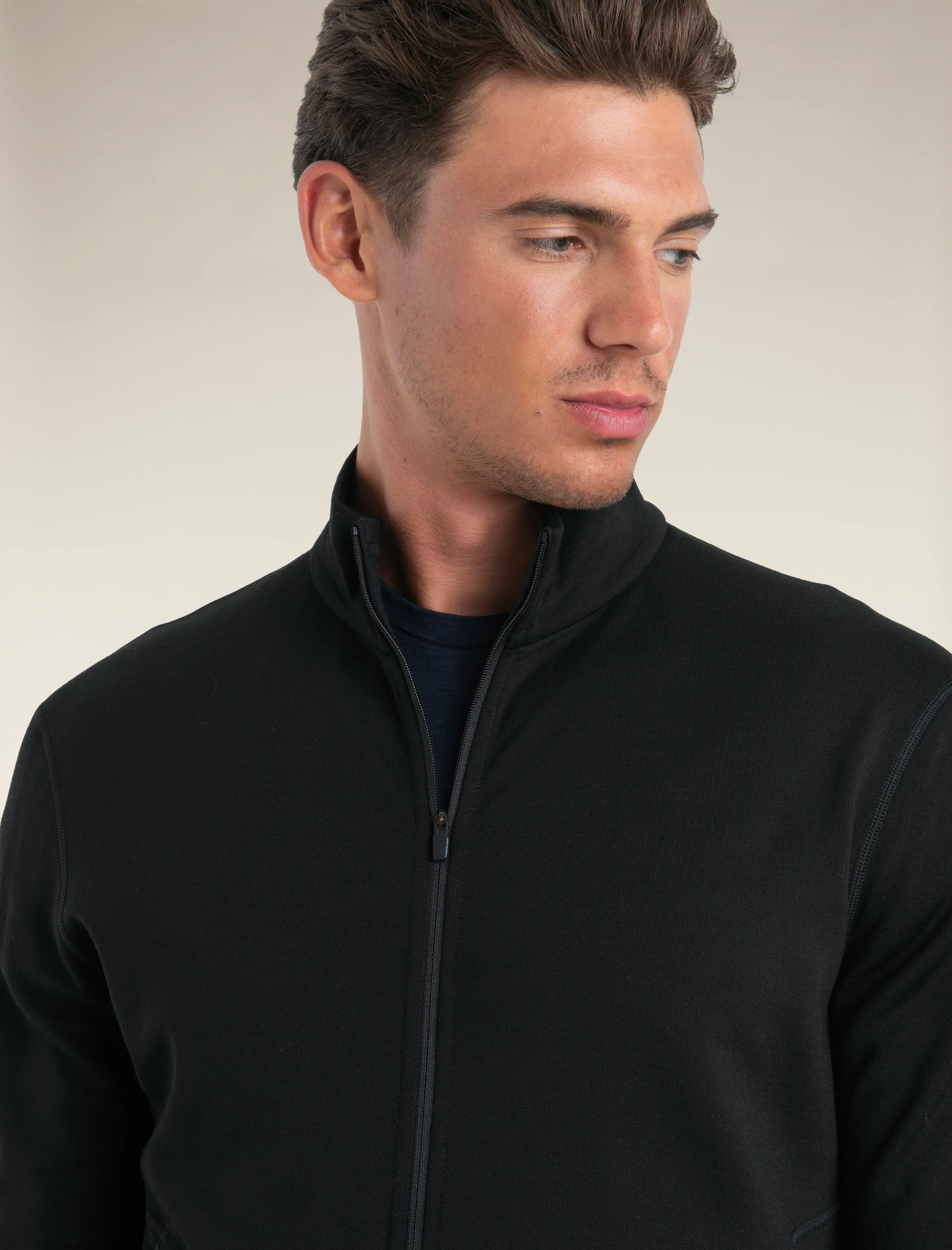 Men's Merino 560 Realfleece⢠Elemental Long Sleeve Zip - Image 5