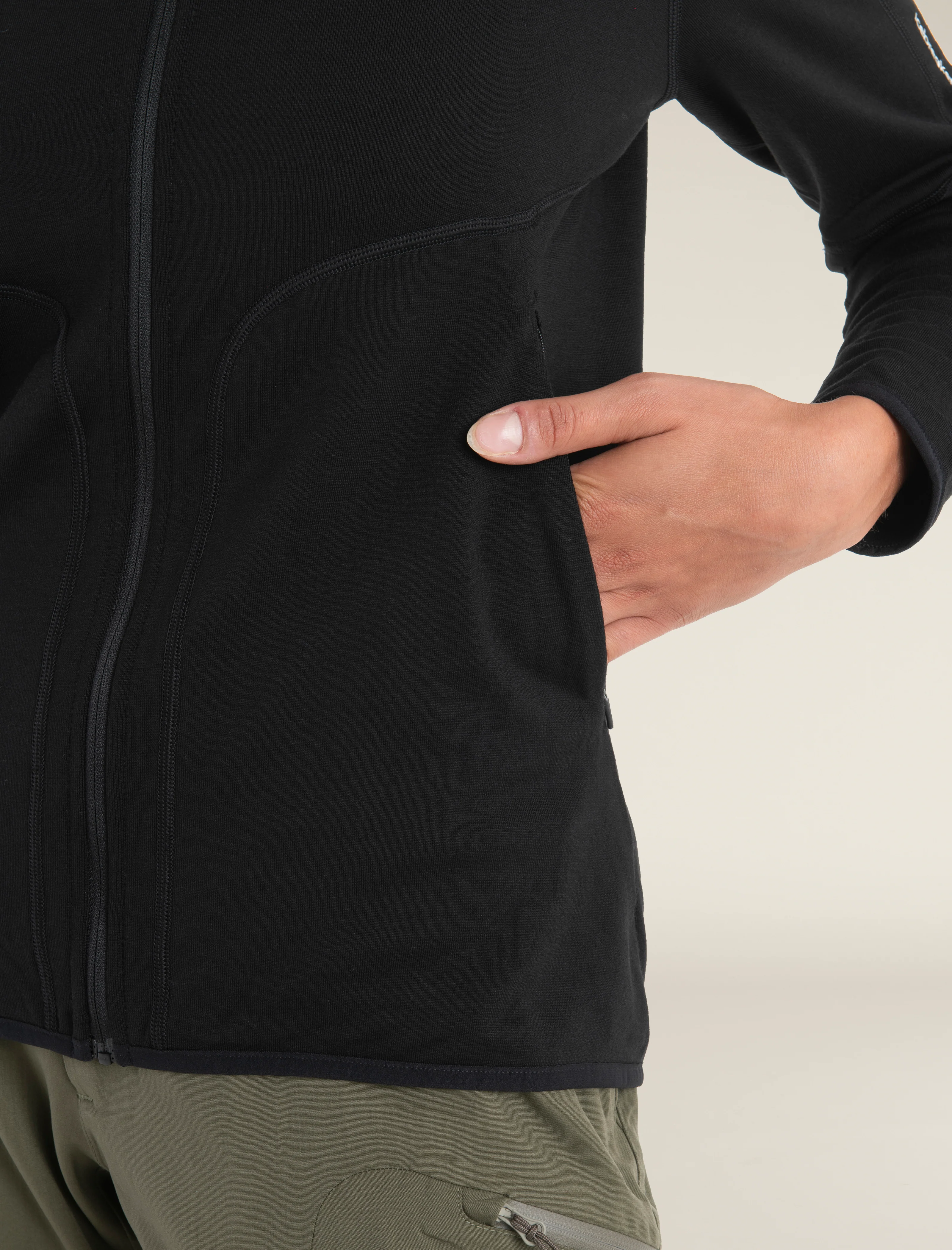 Women's Merino 560 Realfleece⢠Elemental Long Sleeve Zip - Image 5