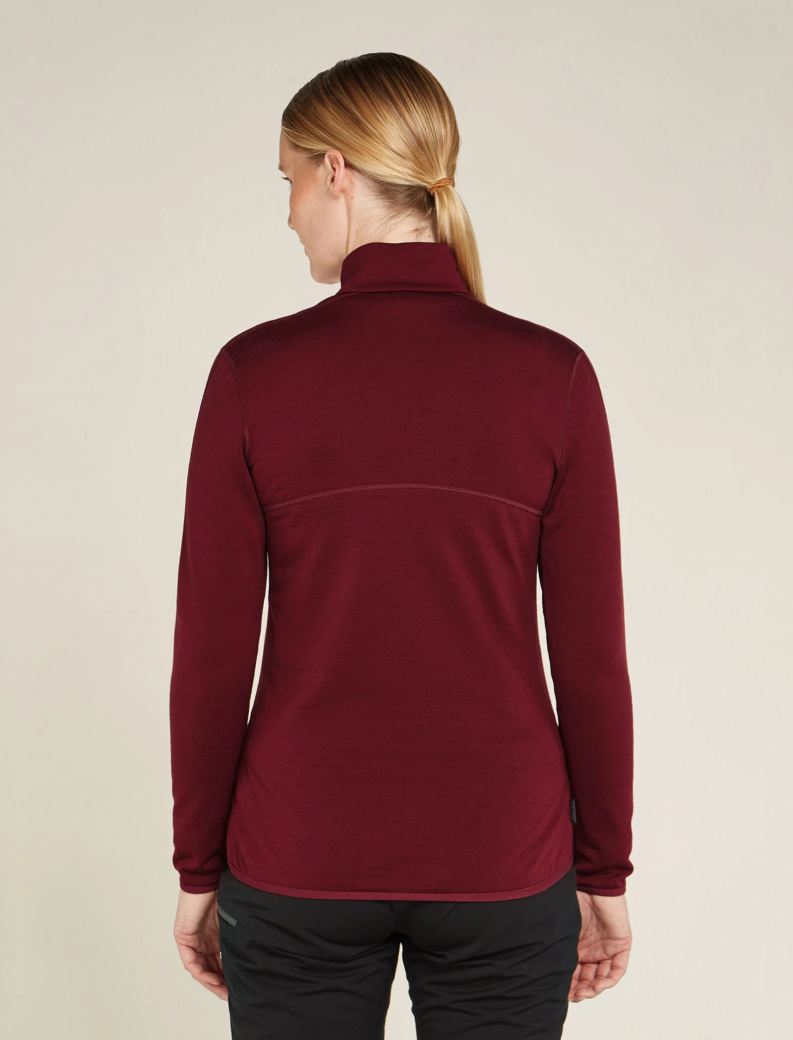 Women's Merino 560 Realfleece⢠Elemental Long Sleeve Zip - Image 2